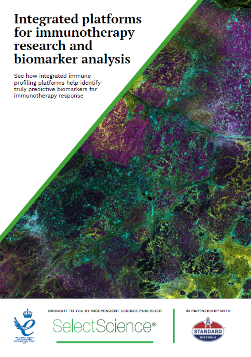 Integrated platforms for immunotherapy research and biomarker analysis - SelectScience guide