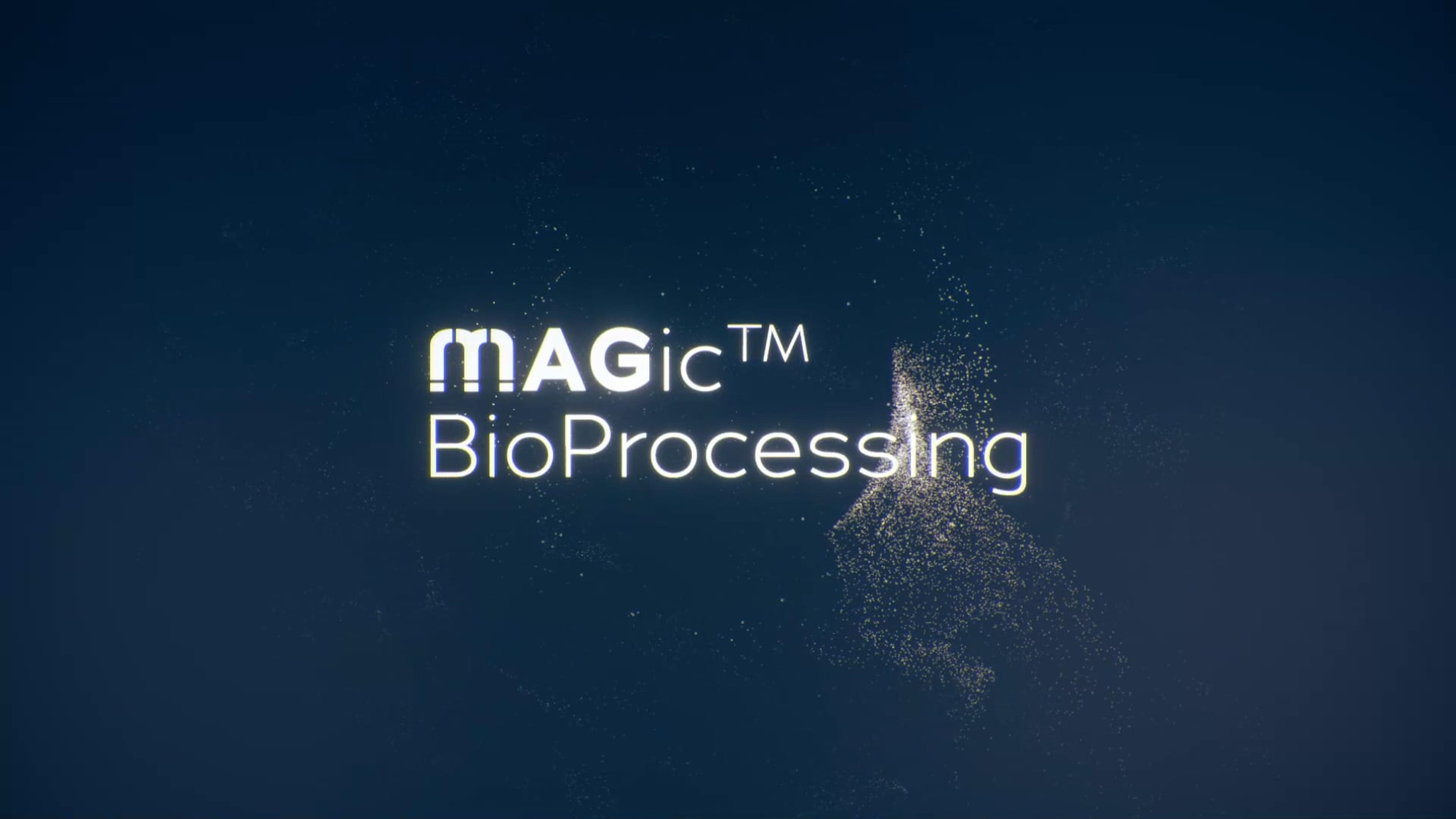 Monoclonal antibody purification with the MAGicAccio Process system