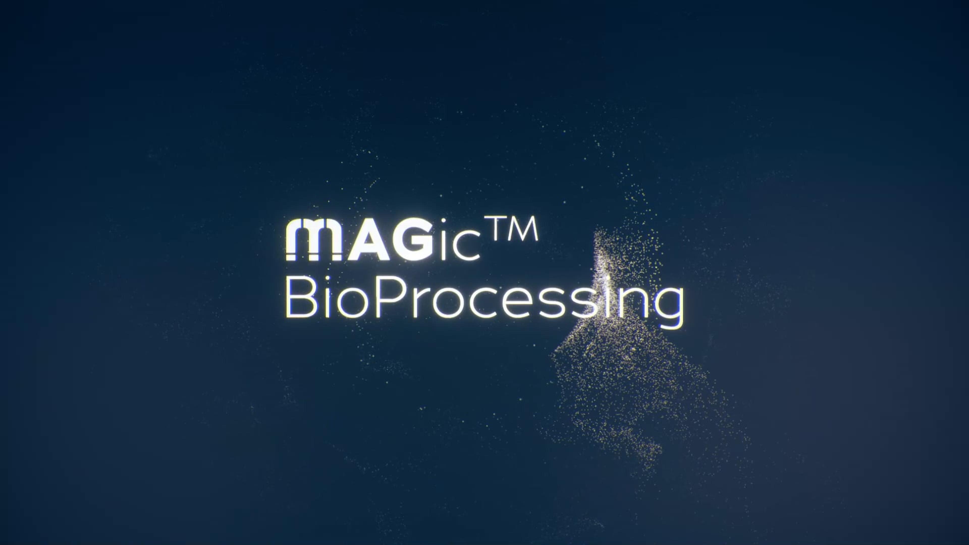 Monoclonal antibody purification with the MAGicAccio Process system Monoclonal antibody purification with the MAGicAccio Process system