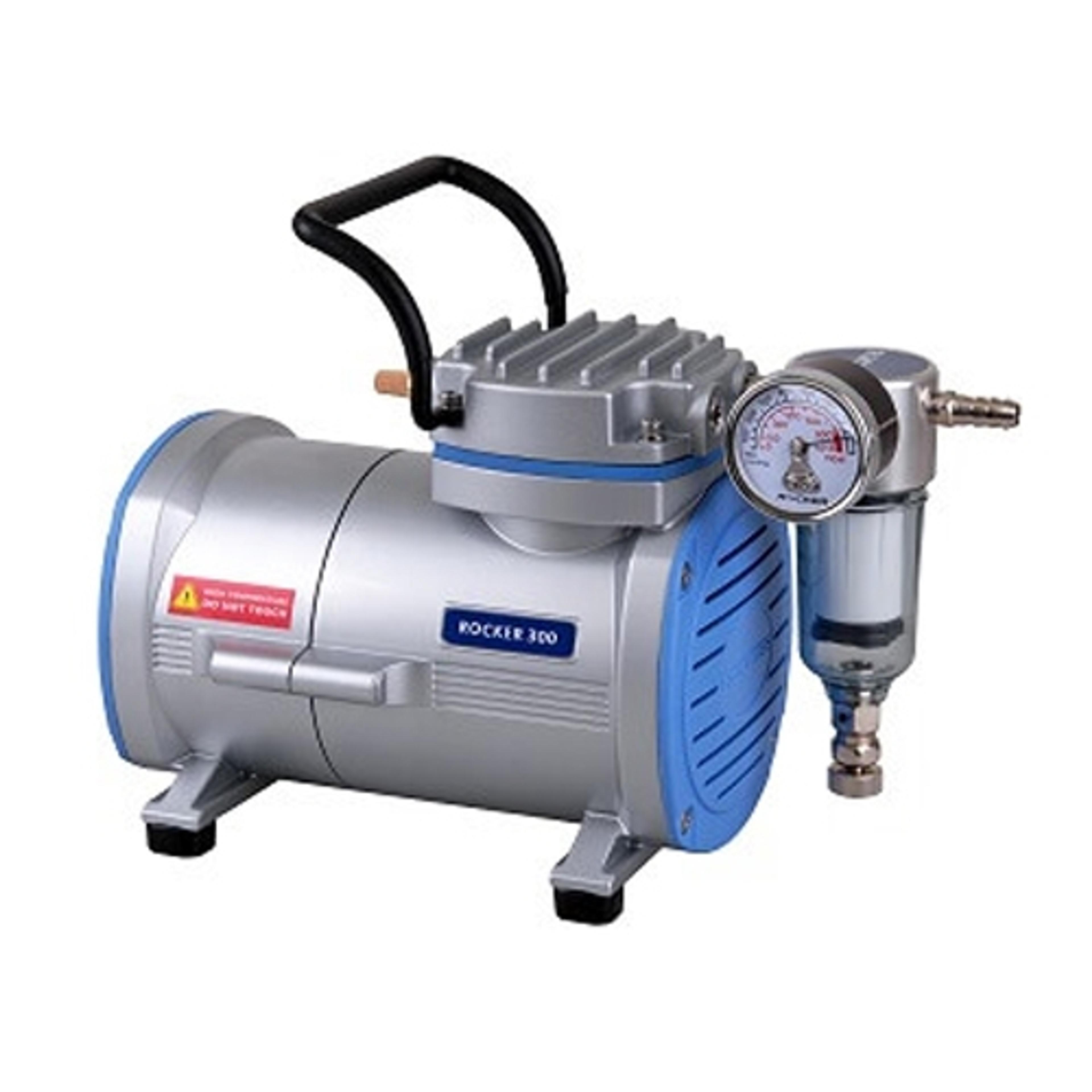 Oil-free vacuum pump for laboratory