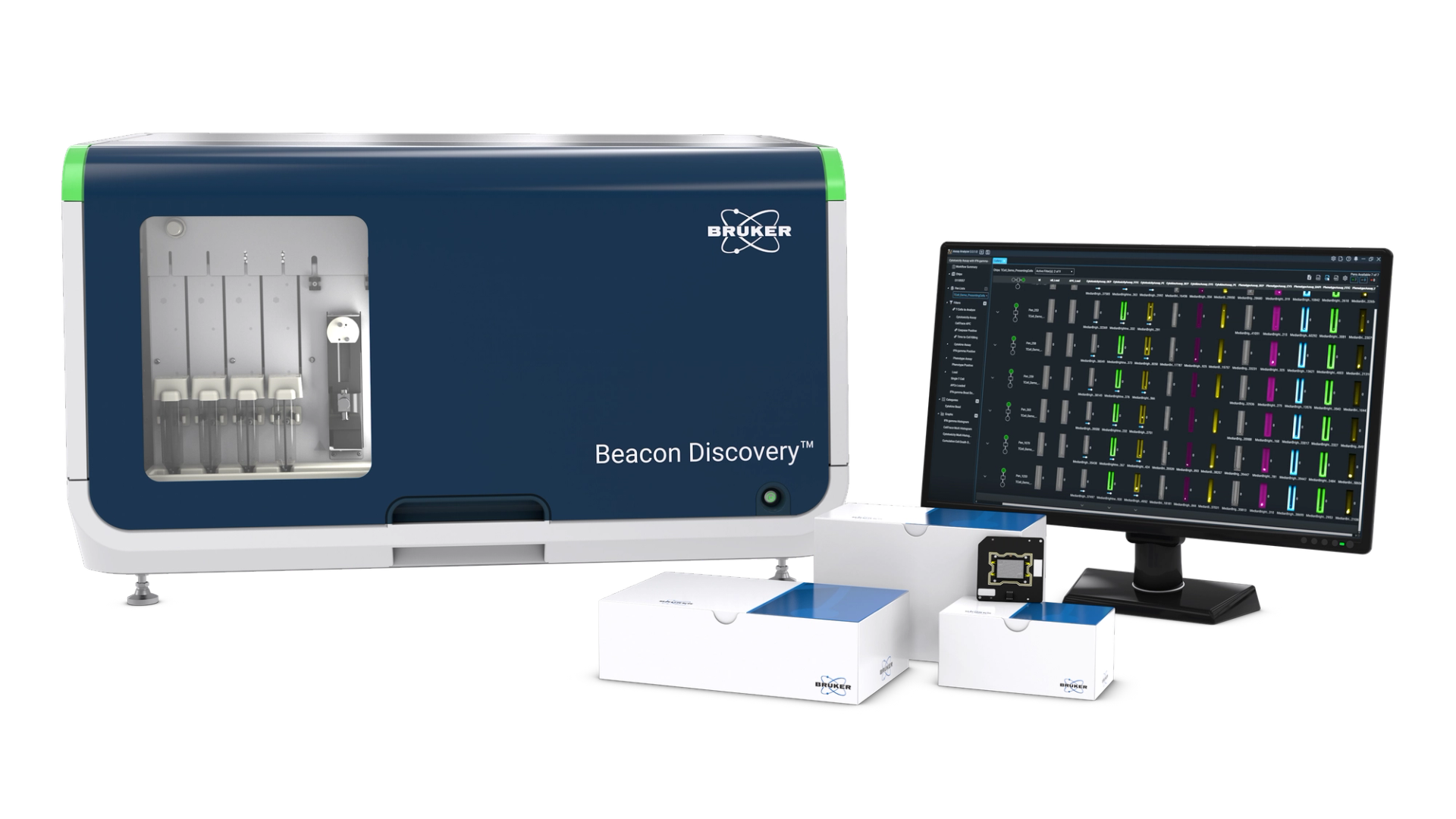 Beacon Discovery, an accessible, compact system for live single-cell functional analysis