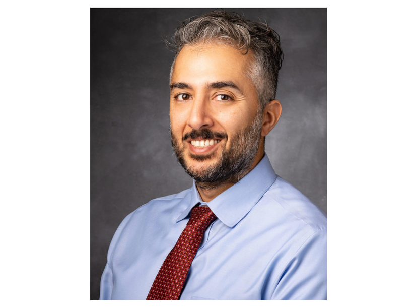 Dr. Moran Amit, a surgeon and assistant professor at The University of Texas MD Anderson Cancer Center