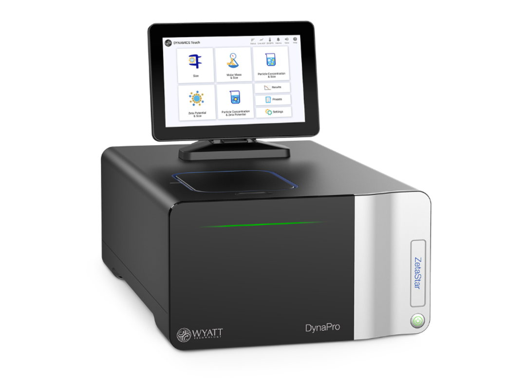DynaPro ZetaStar™ Dynamic, Electrophoretic, and Static Light Scattering Detector - Waters | Wyatt Technology - Materials