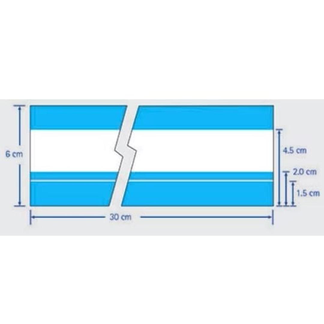 Membrane card dimensions