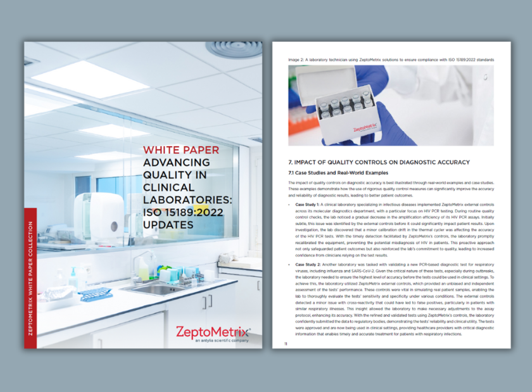 Zeptometrix Advancing quality in clinical laboratories