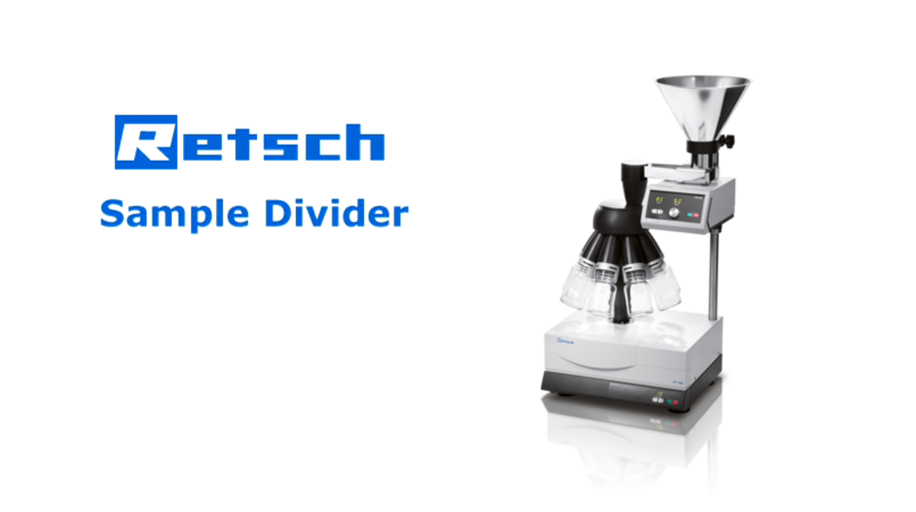 Representative Sample Division Solutions from RETSCH Representative Sample Division Solutions from RETSCH