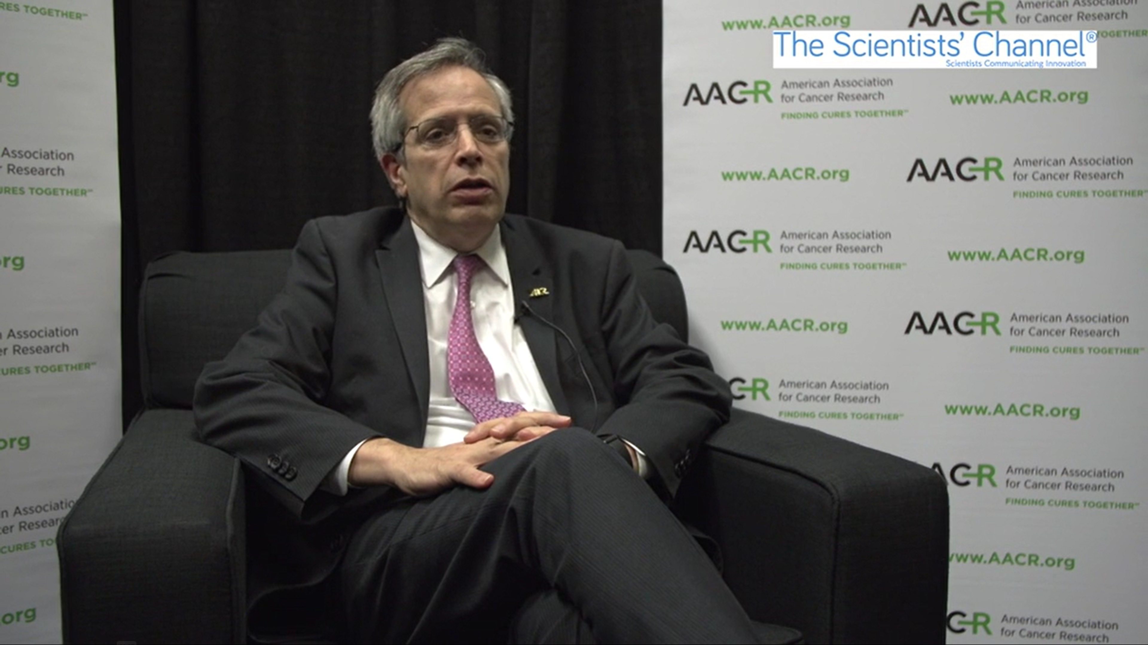 AACR President on his Inspiration, his Legacy and Cancer Health Disparities