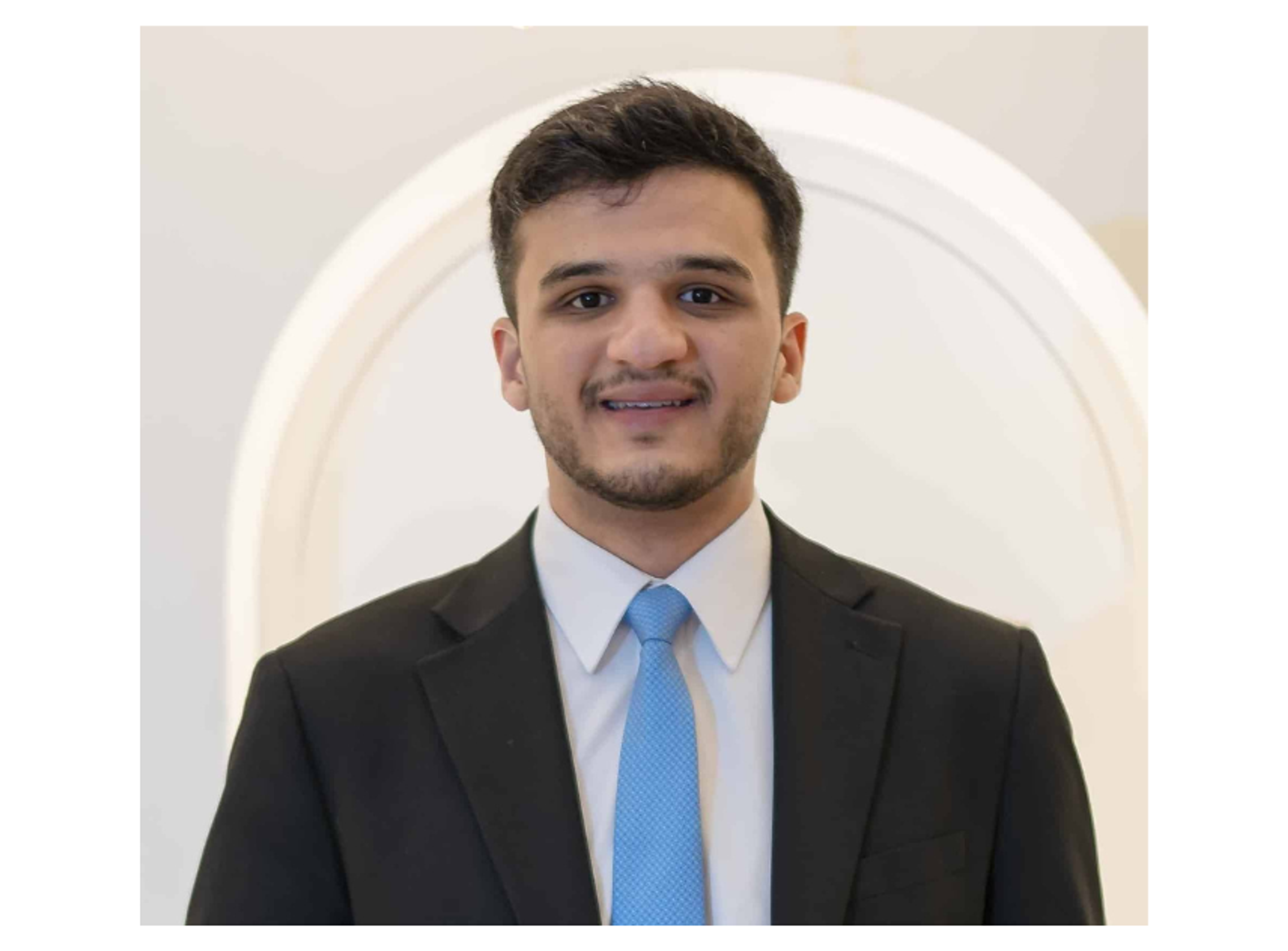 Dr. Hassan M. Abushukair, a postdoctoral researcher at the Oklahoma University Stephenson Cancer Center