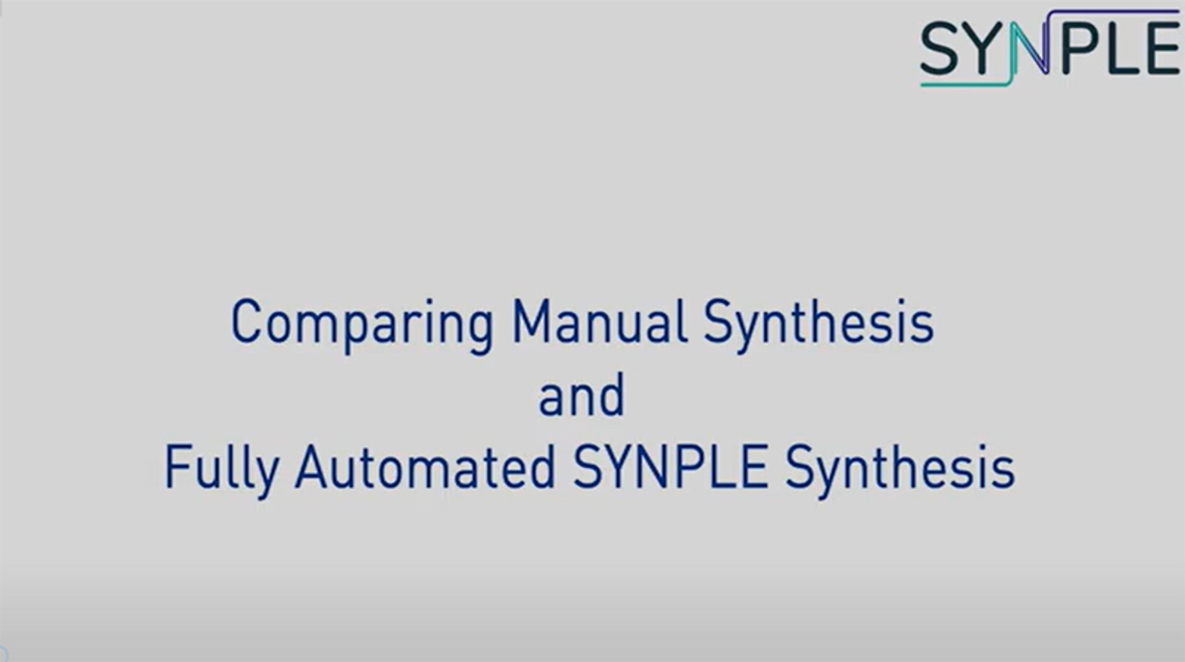 Accelerate your discovery with Synple 2 Accelerate your discovery with Synple 2