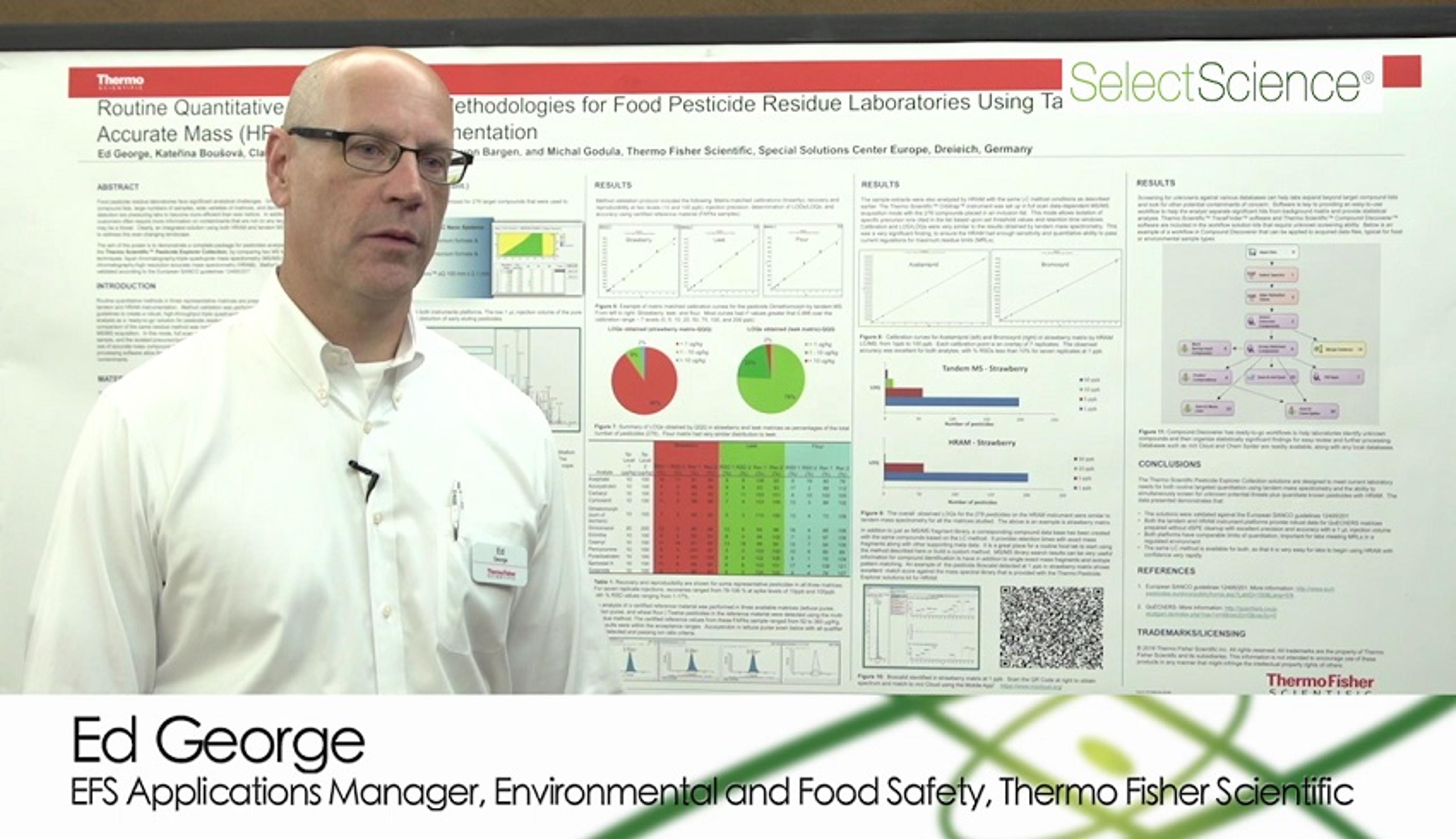 Methodologies for Food Pesticide Residue Laboratories Using Tandem and High Resolution Accurate Mass (HRAM) Instrumentation Methodologies for Food Pesticide Residue Laboratories Using Tandem and High Resolution Accurate Mass (HRAM) Instrumentation