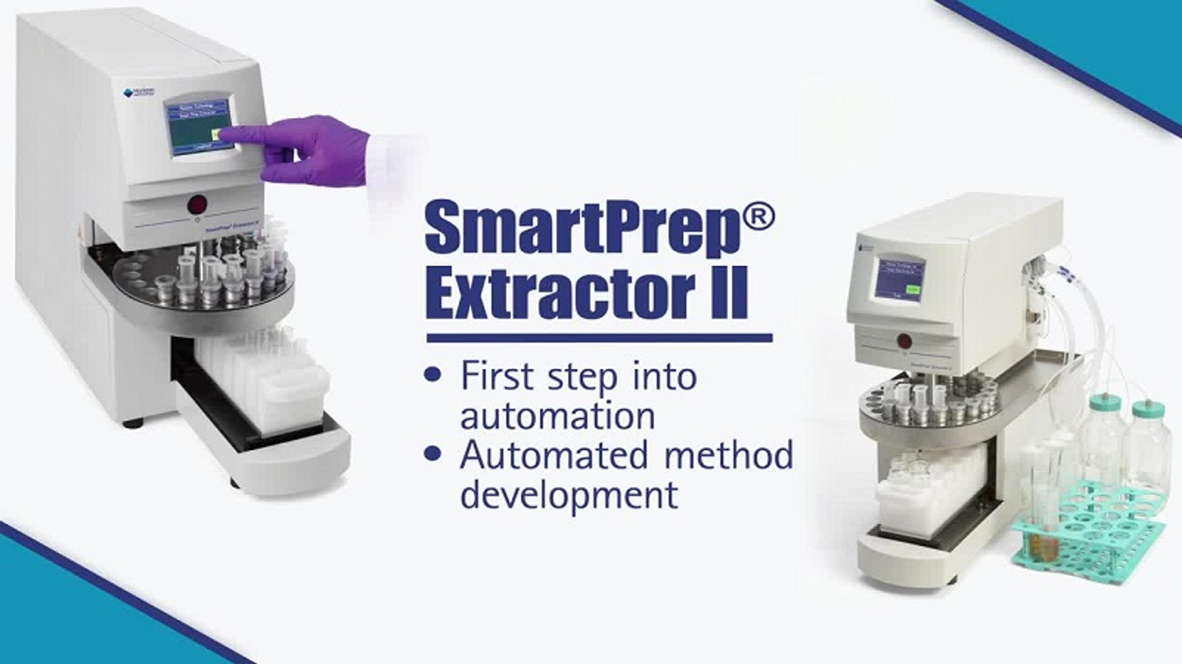 SmartPrep® Cartridge Extractor II SmartPrep® Cartridge Extractor II