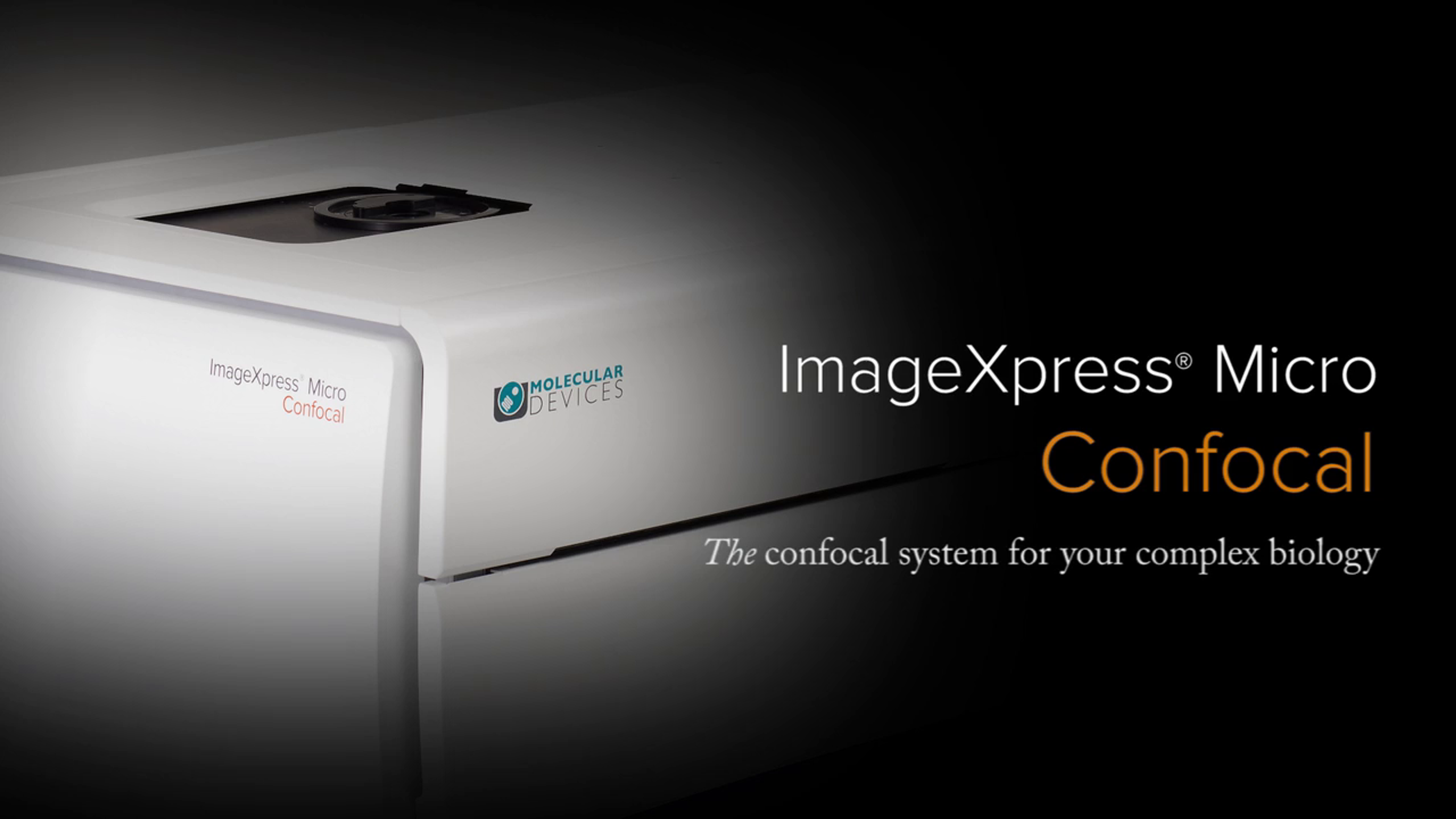 Introducing the ImageXpress Micro Confocal High-Content Imaging System Introducing the ImageXpress Micro Confocal High-Content Imaging System
