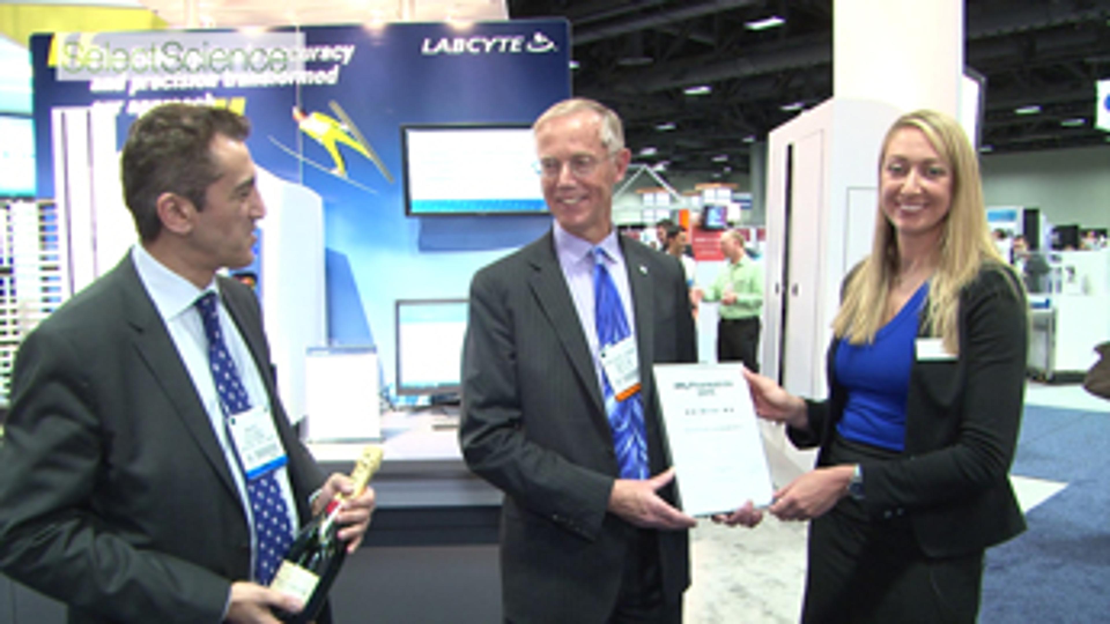 Labcyte Presented with MyPharmaVote Award at SLAS2015 Labcyte Presented with MyPharmaVote Award at SLAS2015