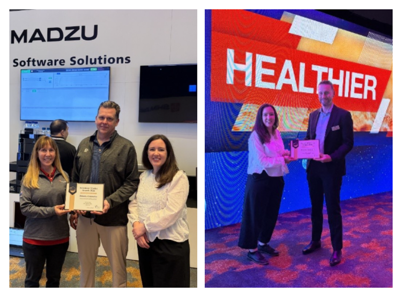Thermo Fisher and Shimadzu award ceremony  in analytical science