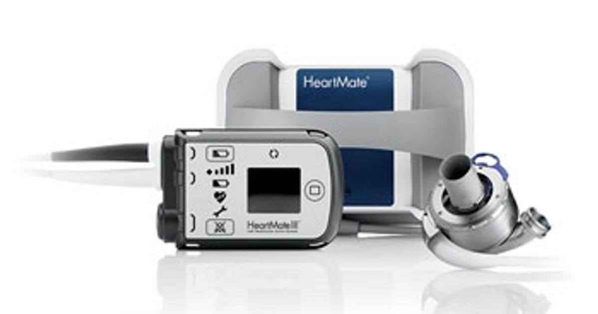 Abbott s HeartMate 3 Heart Pump Now FDA Approved For Advanced Heart abbott-s-heartmate-3-heart-pump-now-fda-approved-for-advanced-heart
