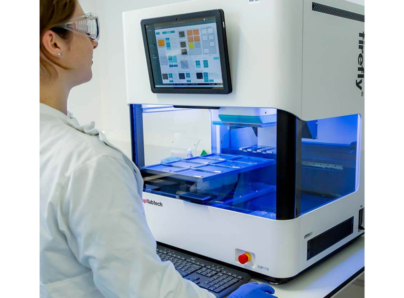 firefly®, SPT Labtech’s all-in-one liquid handling platform