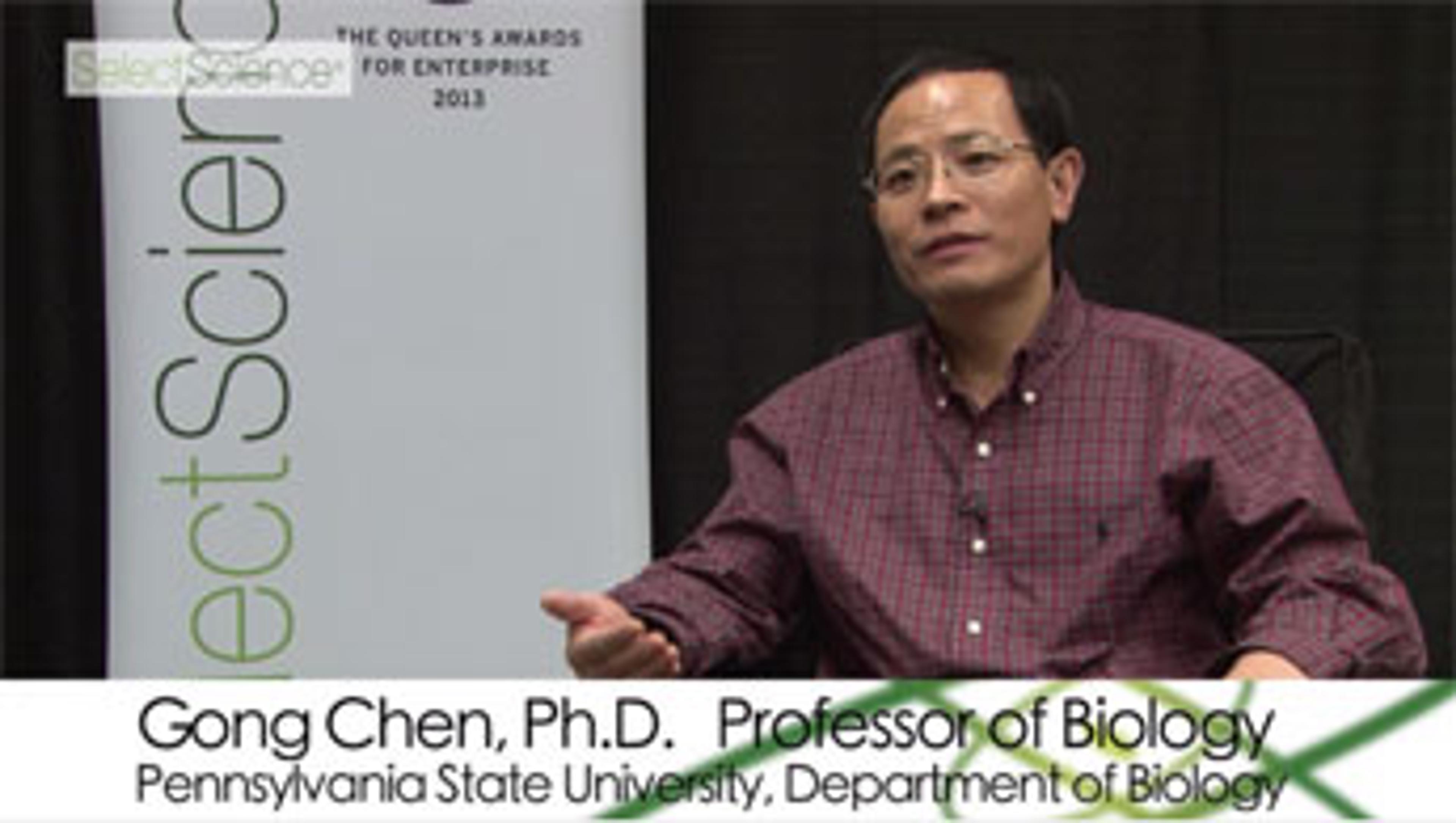 Professor Gong Chen, of Pennsylvania State University, discusses Novel *In Vivo* Reprogramming Technology for Brain Repair Professor Gong Chen, of Pennsylvania State University, discusses Novel *In Vivo* Reprogramming Technology for Brain Repair