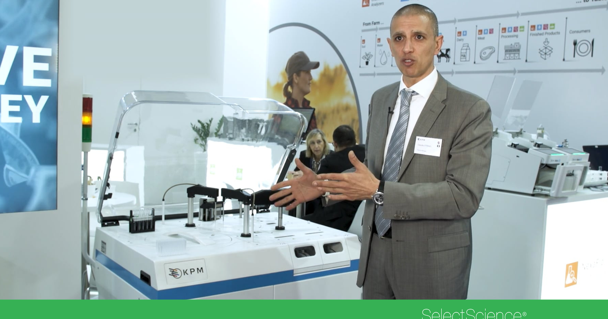 Smarter, faster, greener lab workflows with SmartChem 800 Series