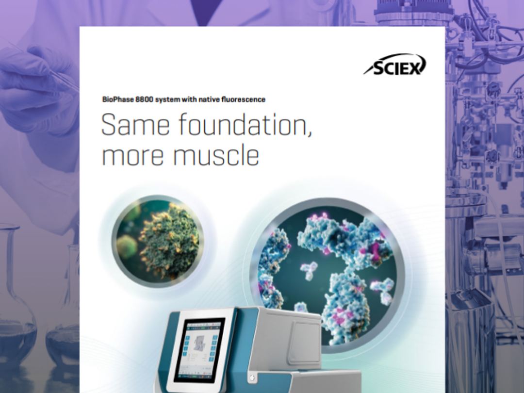 BioPhase 8800 system with native fluorescence