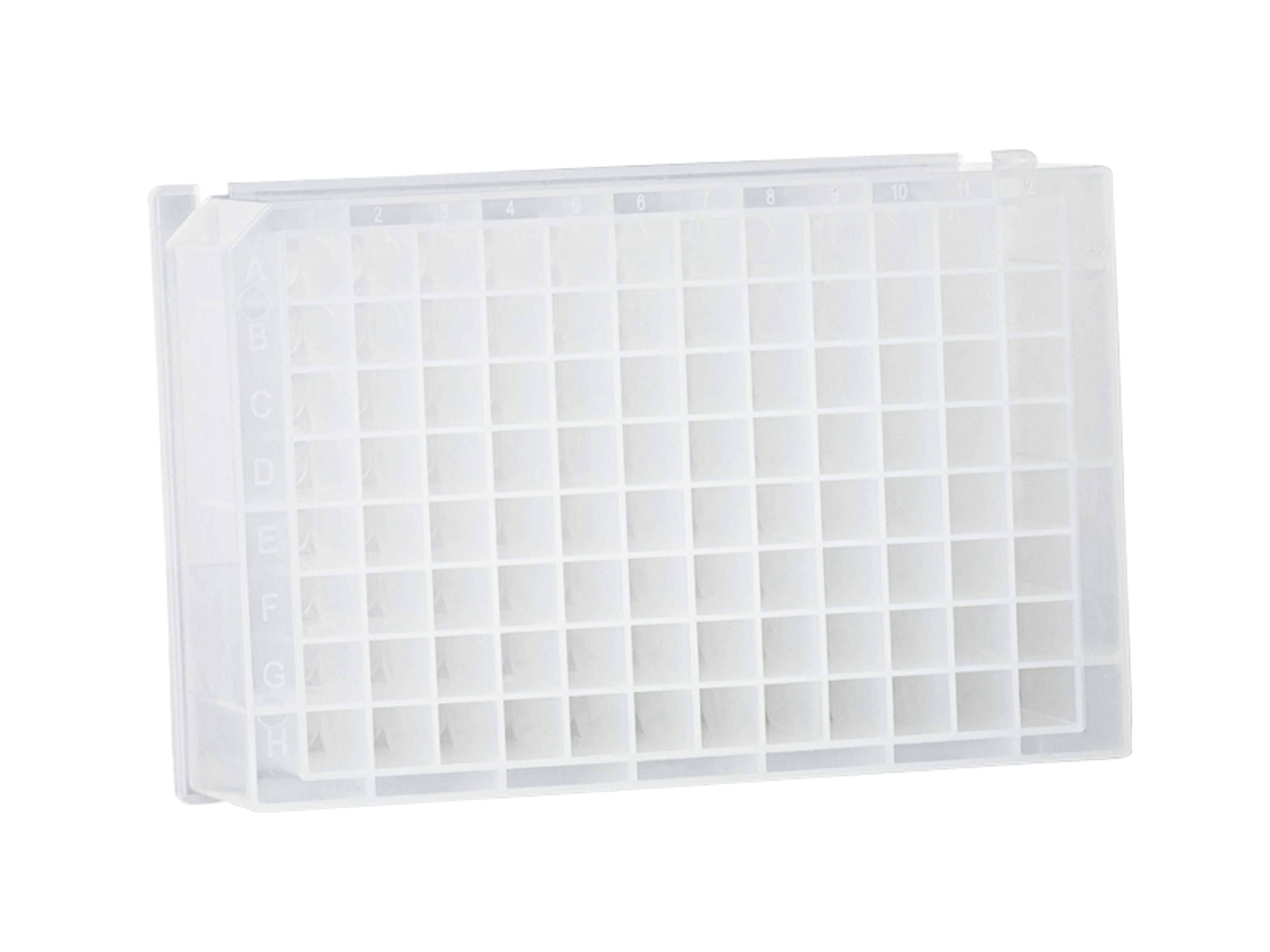 96 Square Deep Well Microplate, KingFisher™ Style