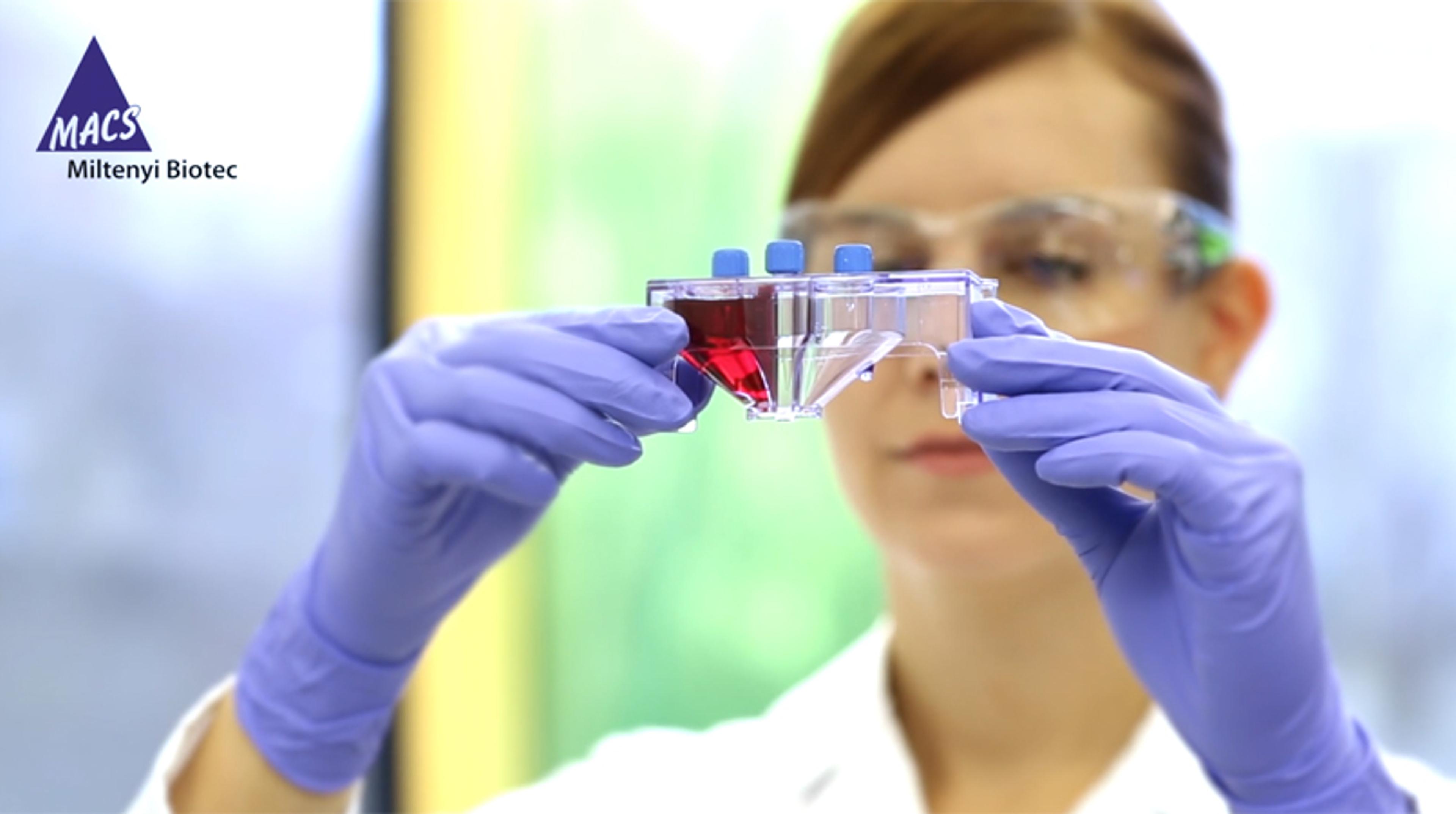 Cell Sorting in a Fully Closed System Cell Sorting in a Fully Closed System