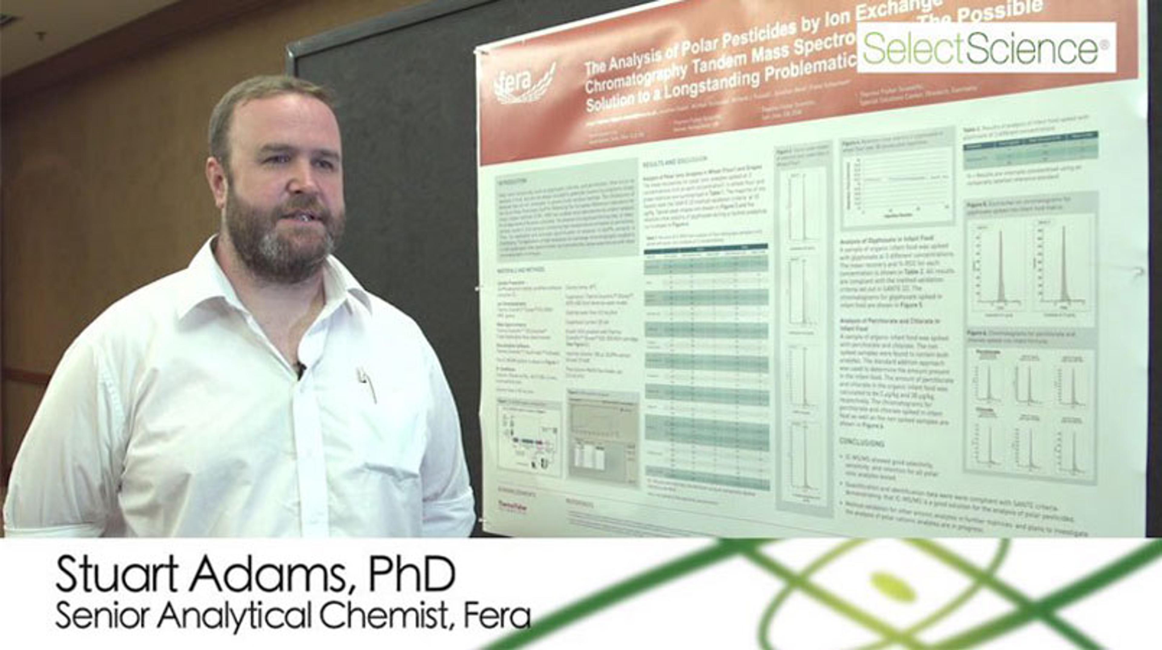 Assessing Food Safety by Detecting Polar Pesticides in Food Samples