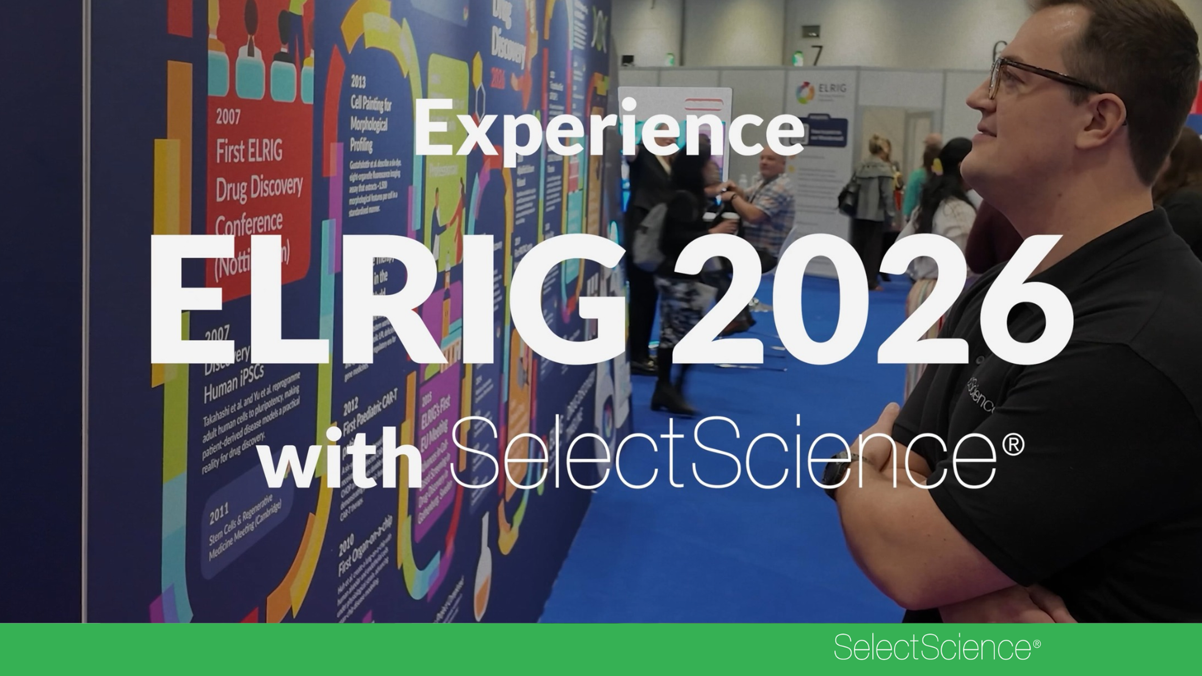 ELRIG Drug Discovery 2026 editors round up