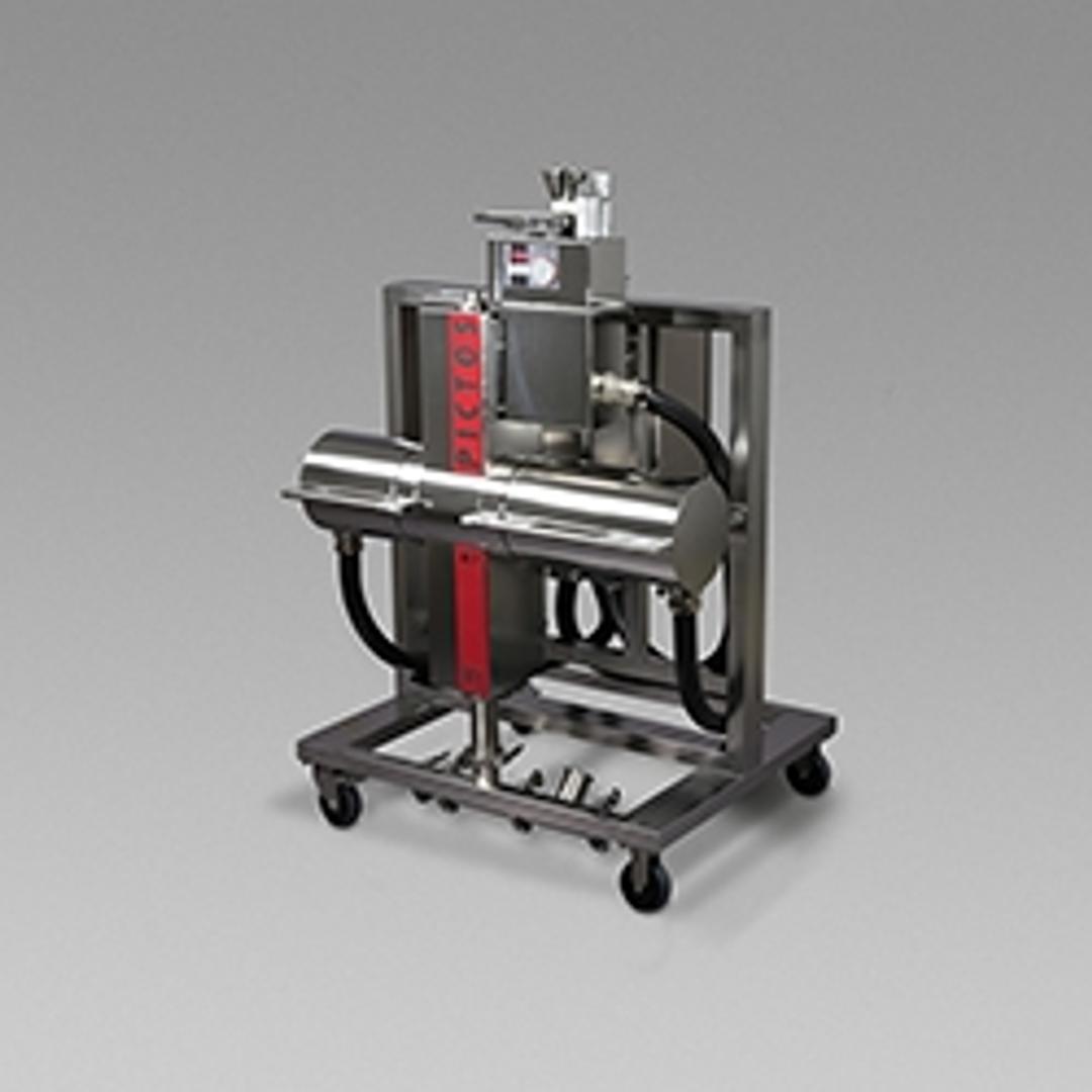 PICTOS with VIBRI dosing unit at-line