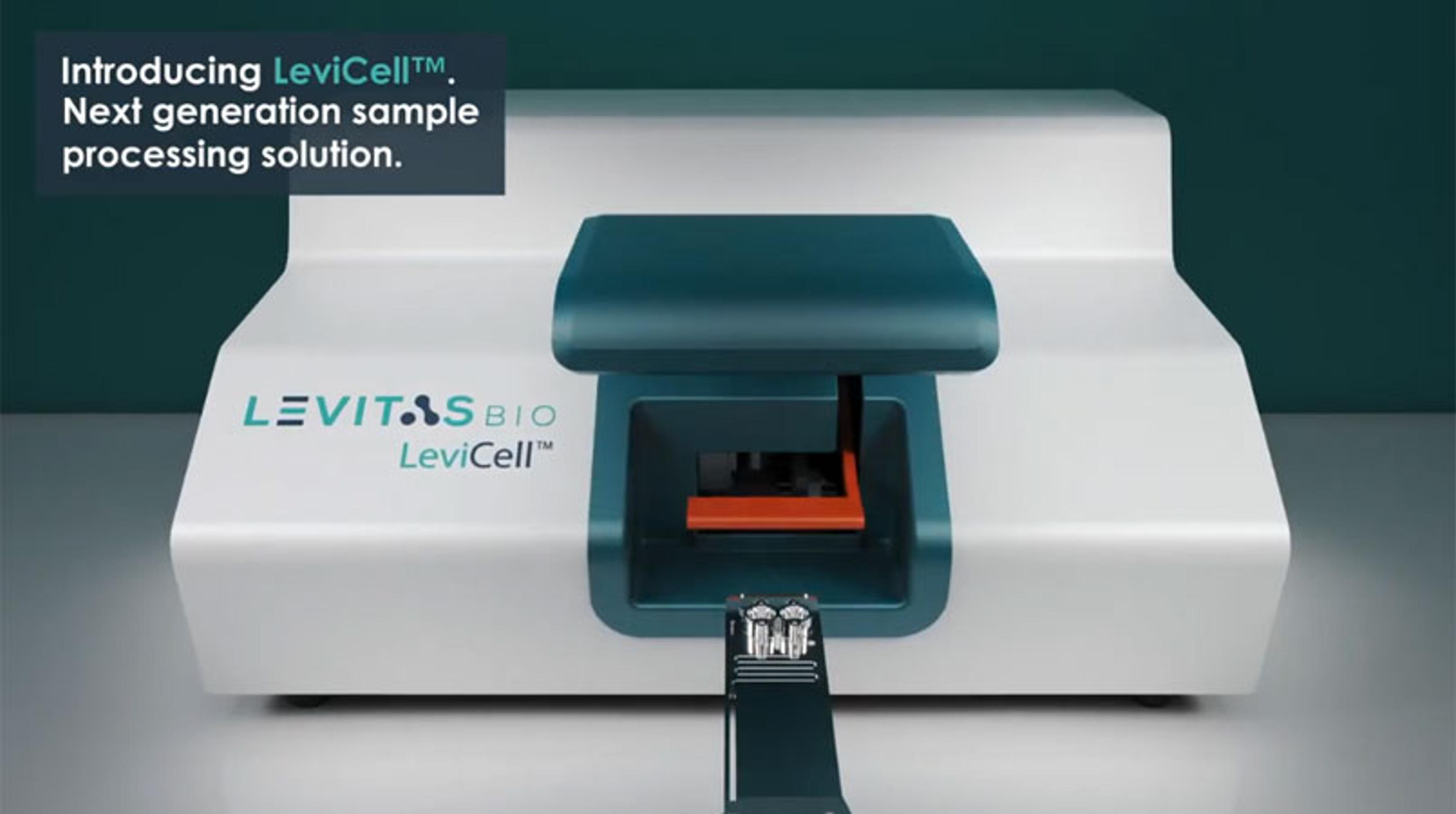 LeviCell - Precision cell enrichment in minutes LeviCell - Precision cell enrichment in minutes