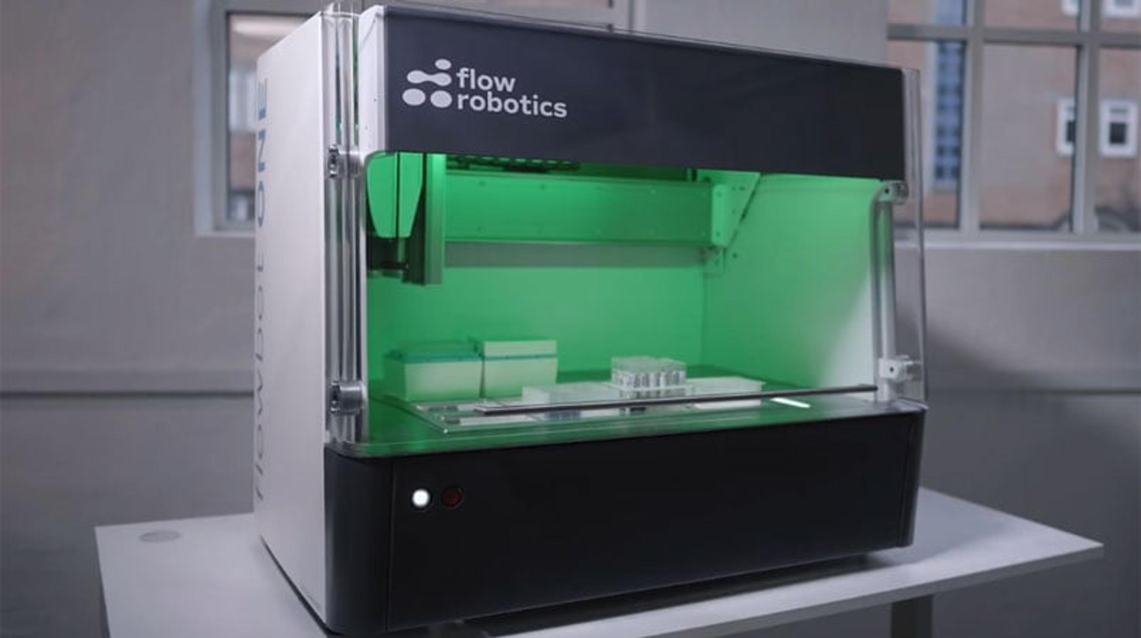 Introducing flowbot ONE - a flexible robot for liquid handling automation Introducing flowbot ONE - a flexible robot for liquid handling automation