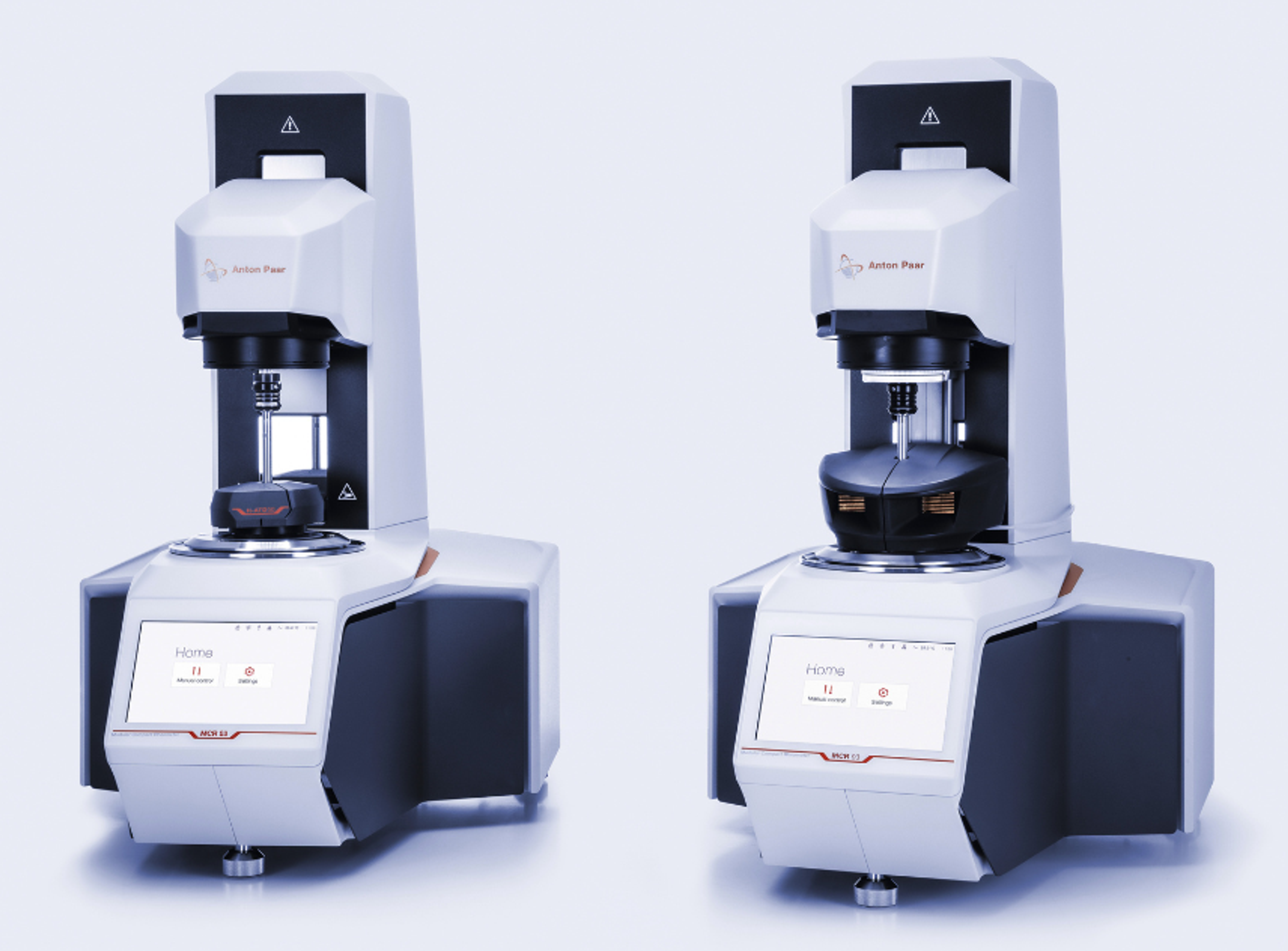 Anton Paar MCR 53 & MCR 93 rheometers