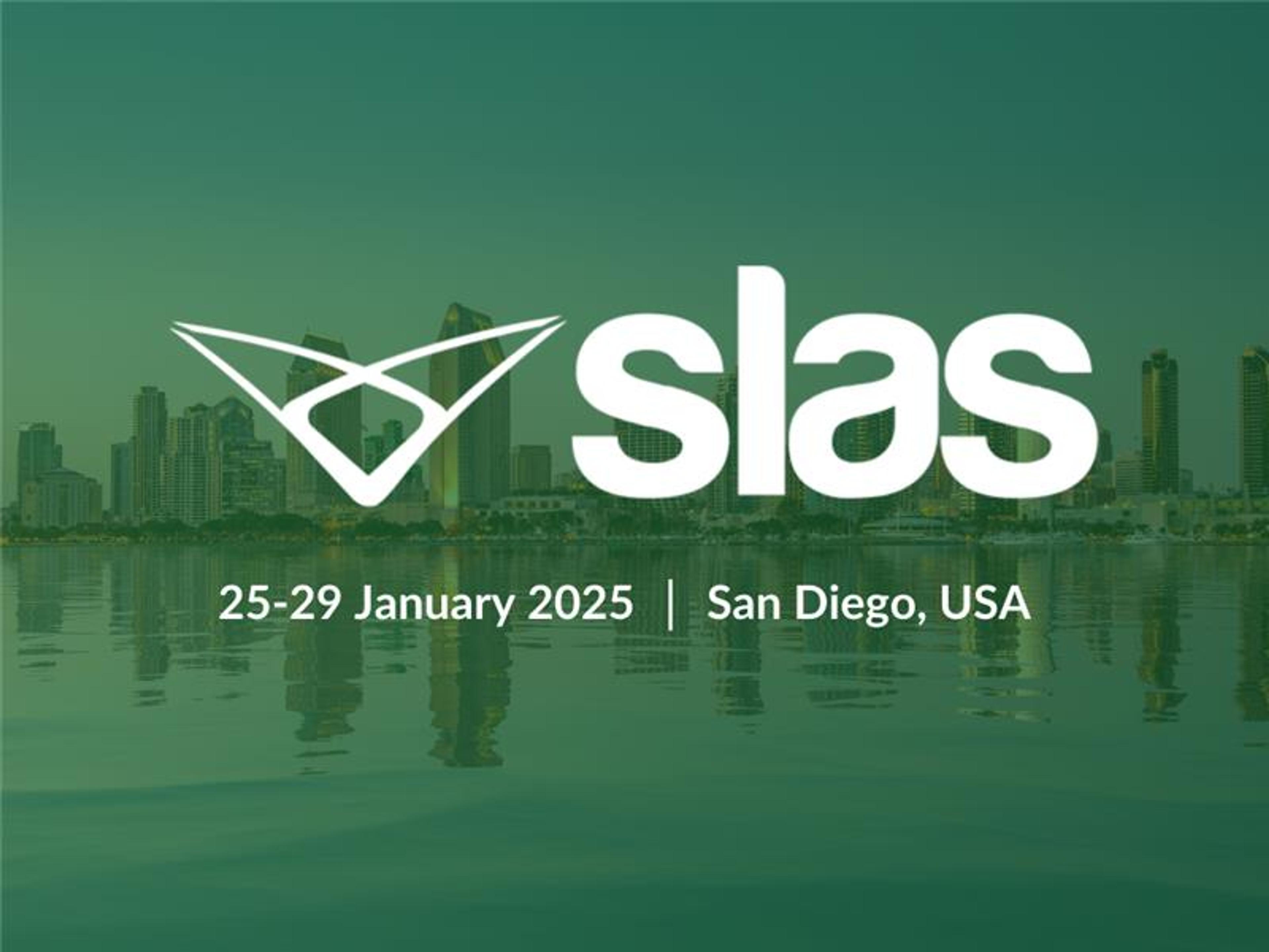 SLAS2025 logo