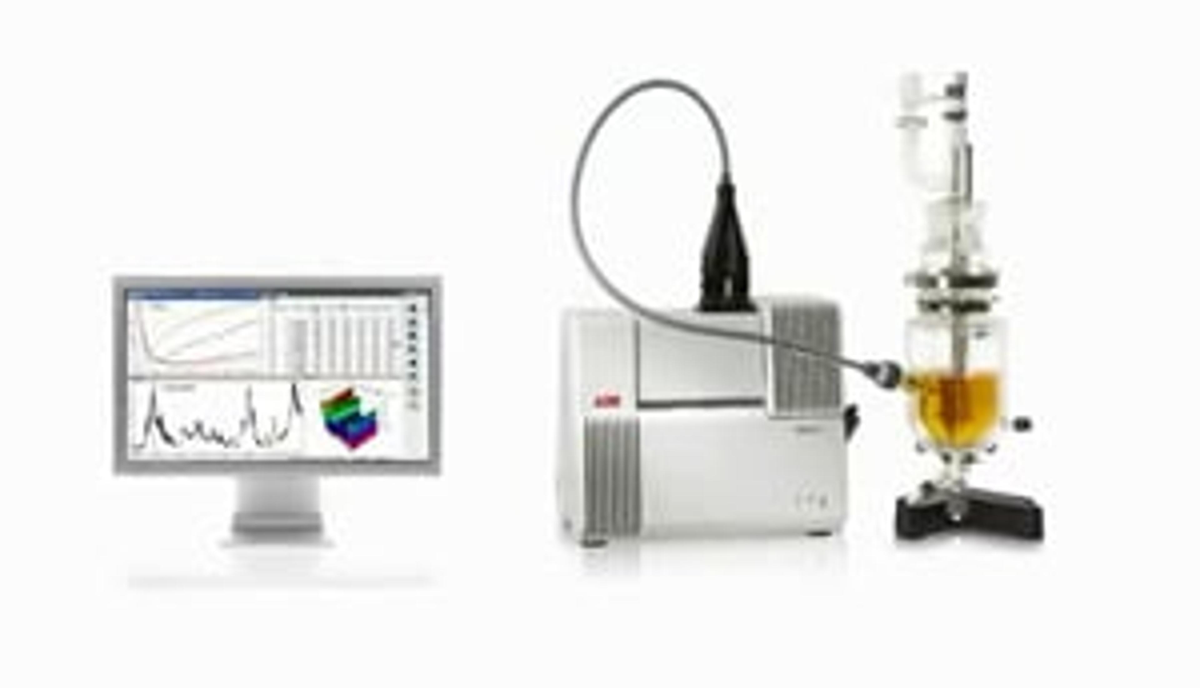 ABB MB3000 FT IR Laboratory Analyzer for In Situ Reaction Monitor ABB MB3000 FT IR Laboratory Analyzer for In Situ Reaction Monitor