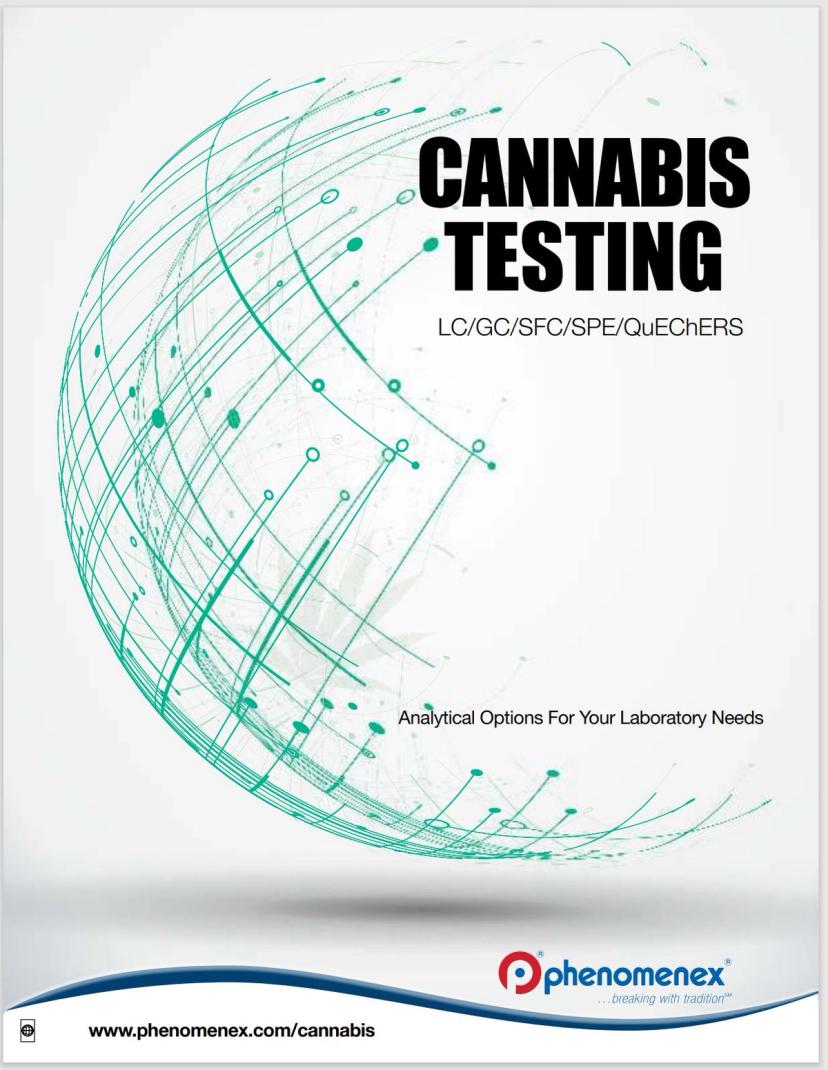 Figure 9: This cannabis application compendium highlights the importance of this application area. 