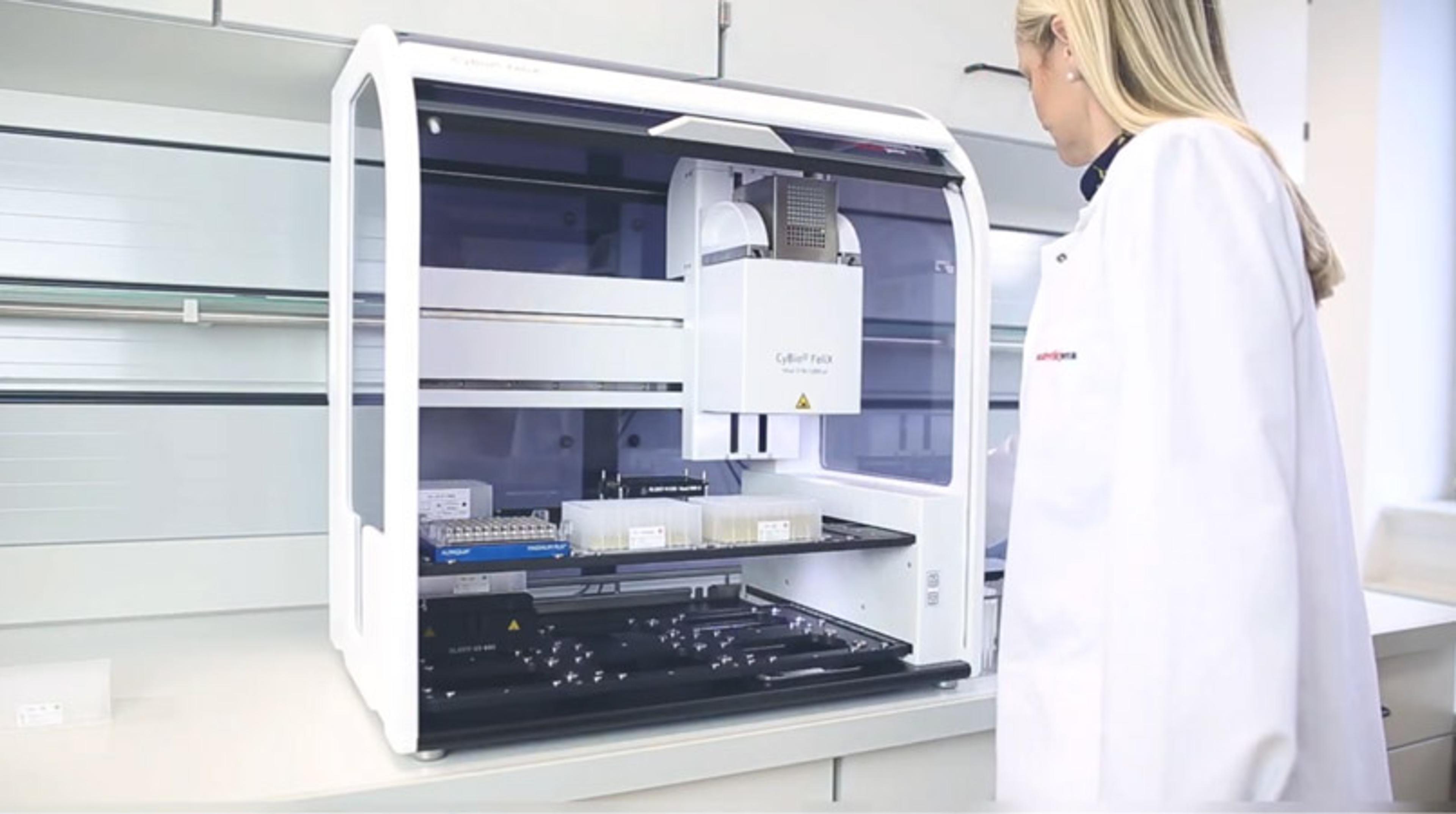 Automated high-throughput nucleic acid extraction and processing Automated high-throughput nucleic acid extraction and processing