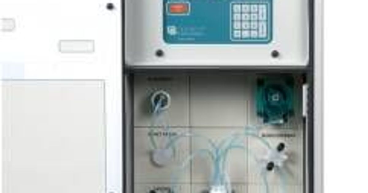 On Line Analysis for Chlorine Dioxide