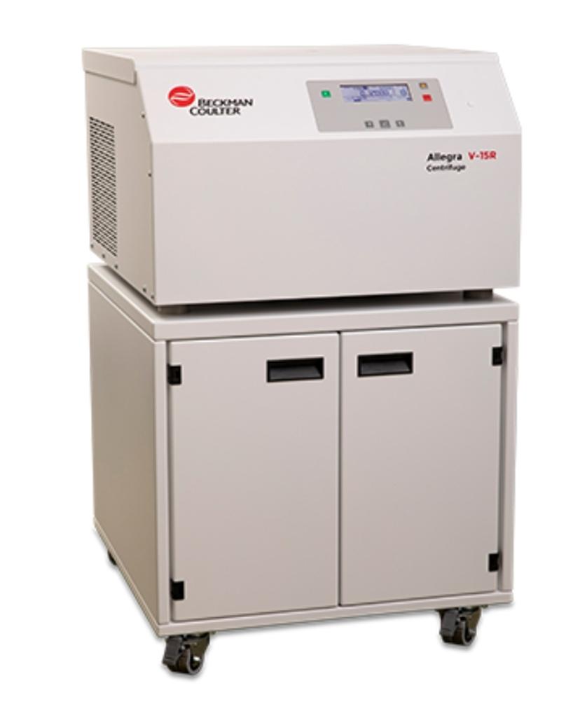 Allegra V-15R Benchtop Centrifuge from Beckman Coulter Life Sciences