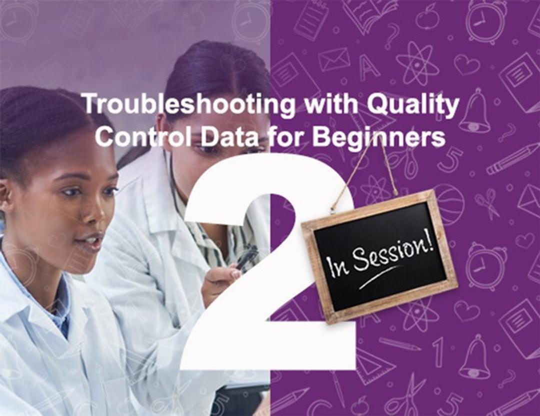 Troubleshooting with quality control data in medical laboratories for beginners