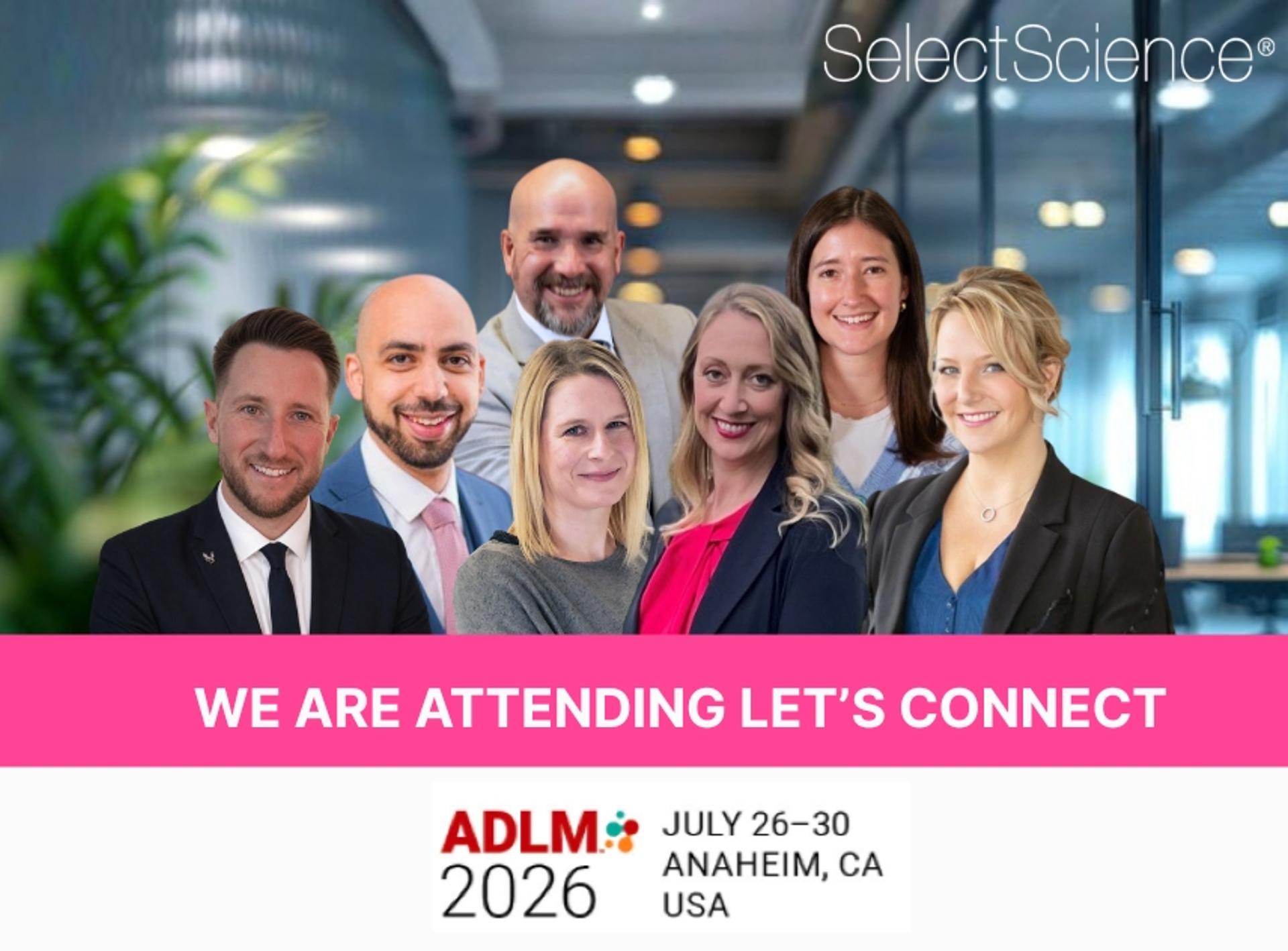 SelectScience ADLM team 2026