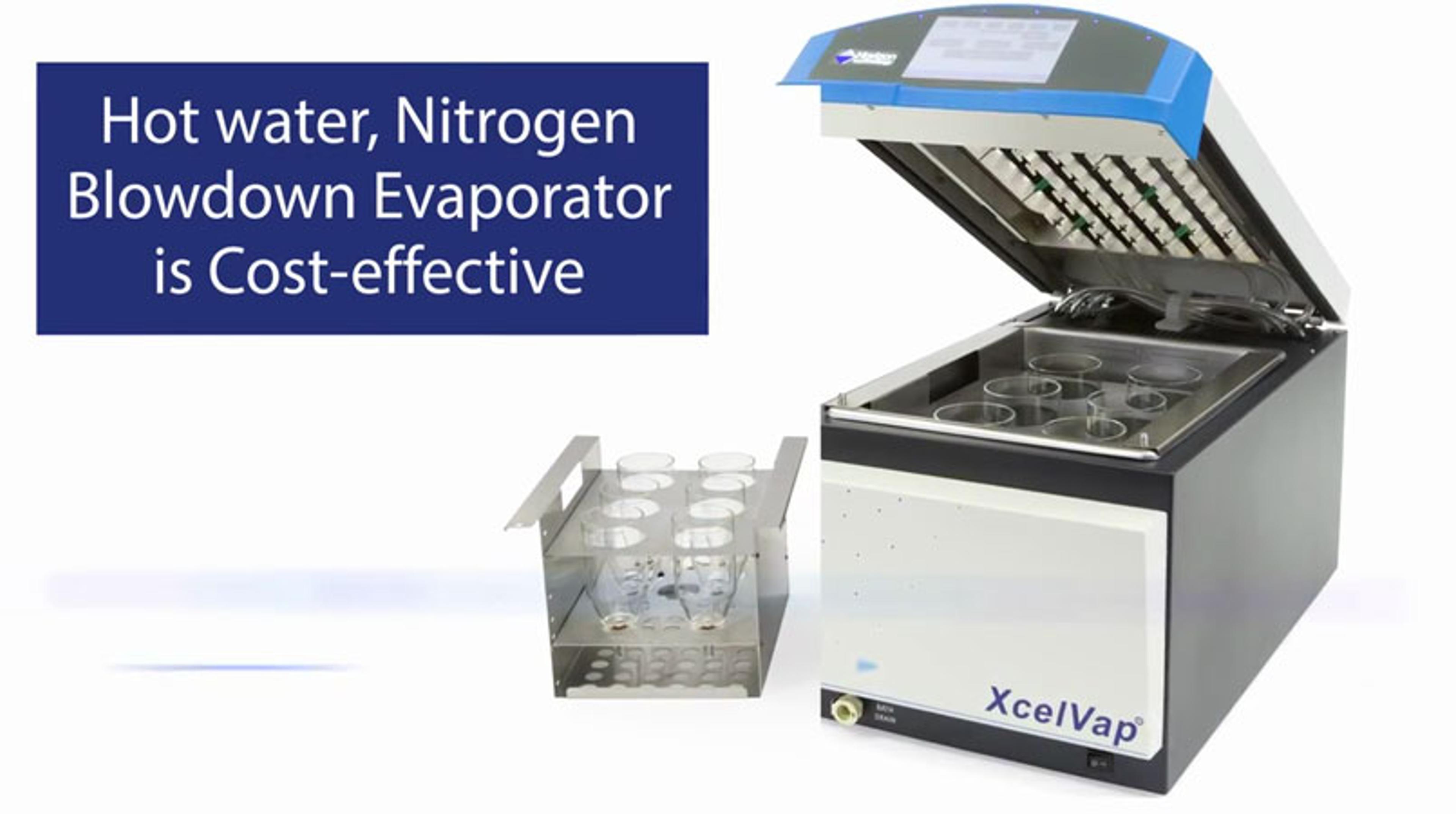 Introducing the XcelVap® Evaporator System