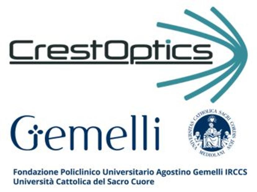 CrestOptics, Università Cattolica del Sacro Cuore, and Fondazione Policlinico Universitario Agostino Gemelli IRCCS