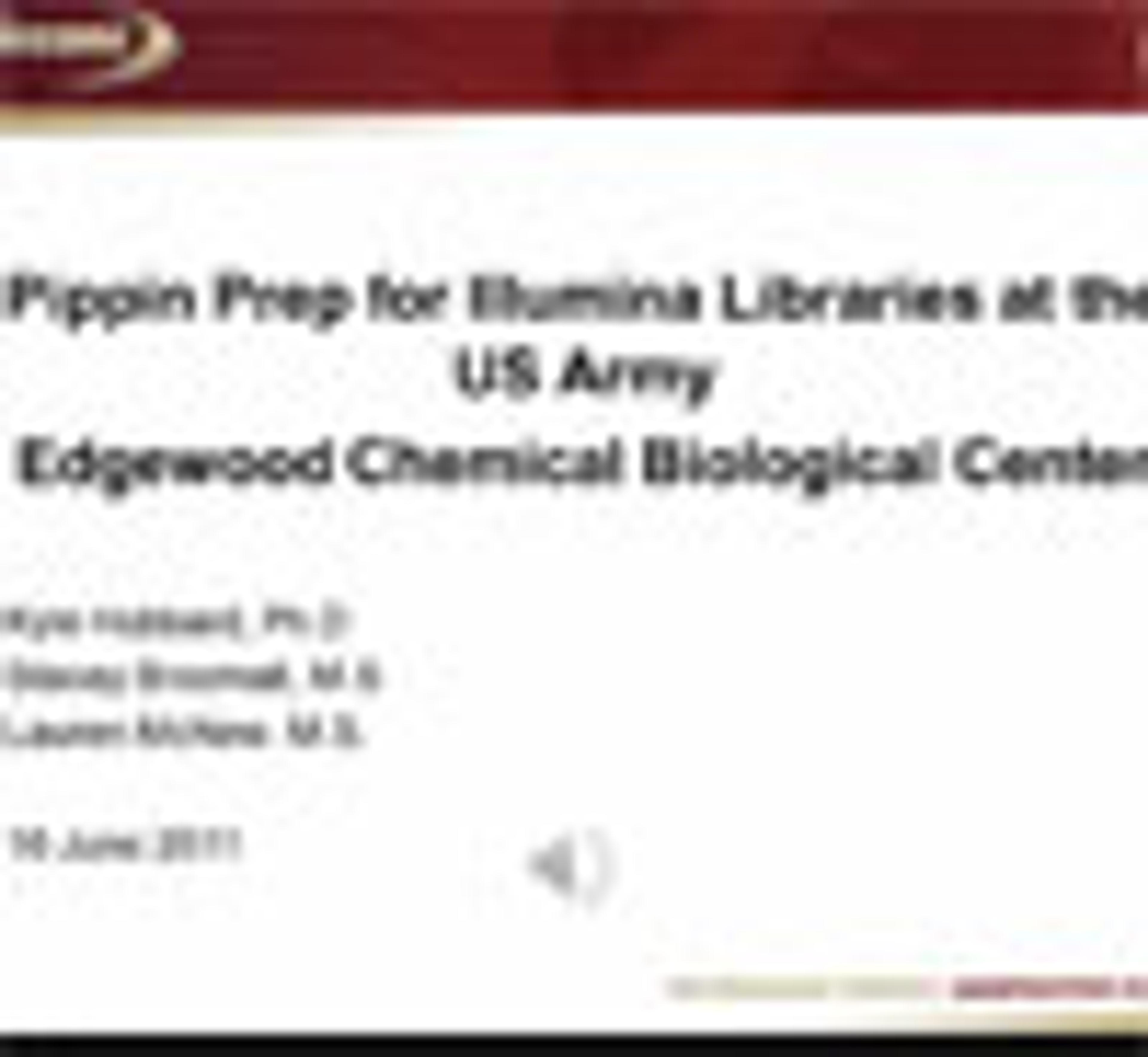 Solution for Illumina Library Construction Solution for Illumina Library Construction