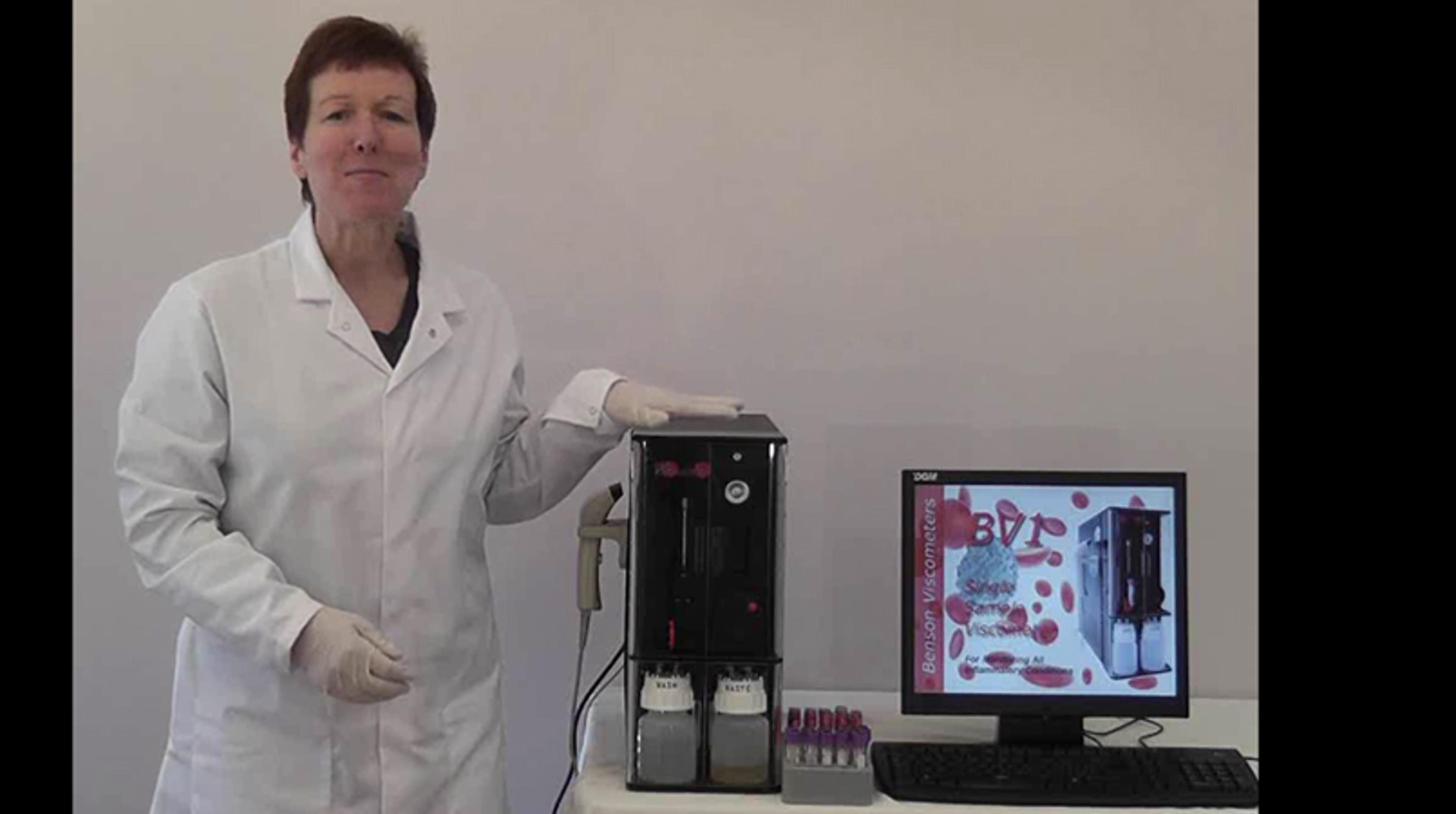 The BV1 Single Sample Plasma Viscometer The BV1 Single Sample Plasma Viscometer