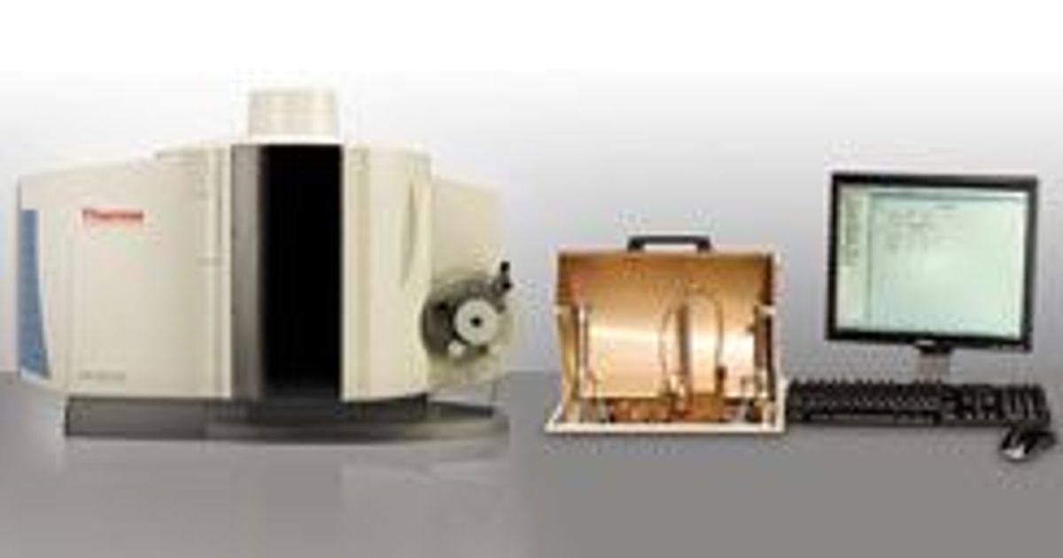 Thermo Fisher Scientific Offers an ICP Solution to Facilitate Rapid ...