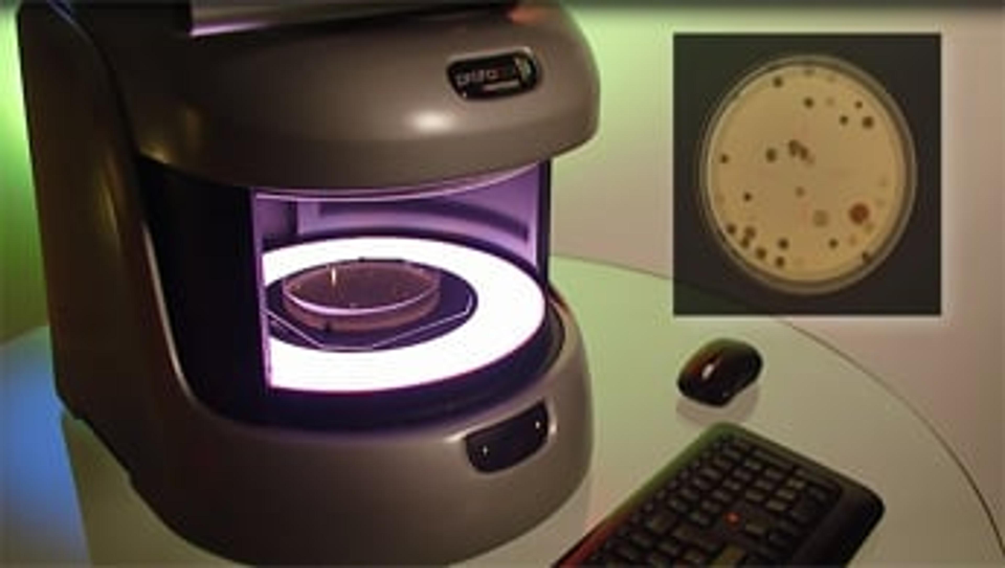 ProtoCOL 3: Automatic Colony Counting and Zone Measurement from Synbiosis ProtoCOL 3: Automatic Colony Counting and Zone Measurement from Synbiosis