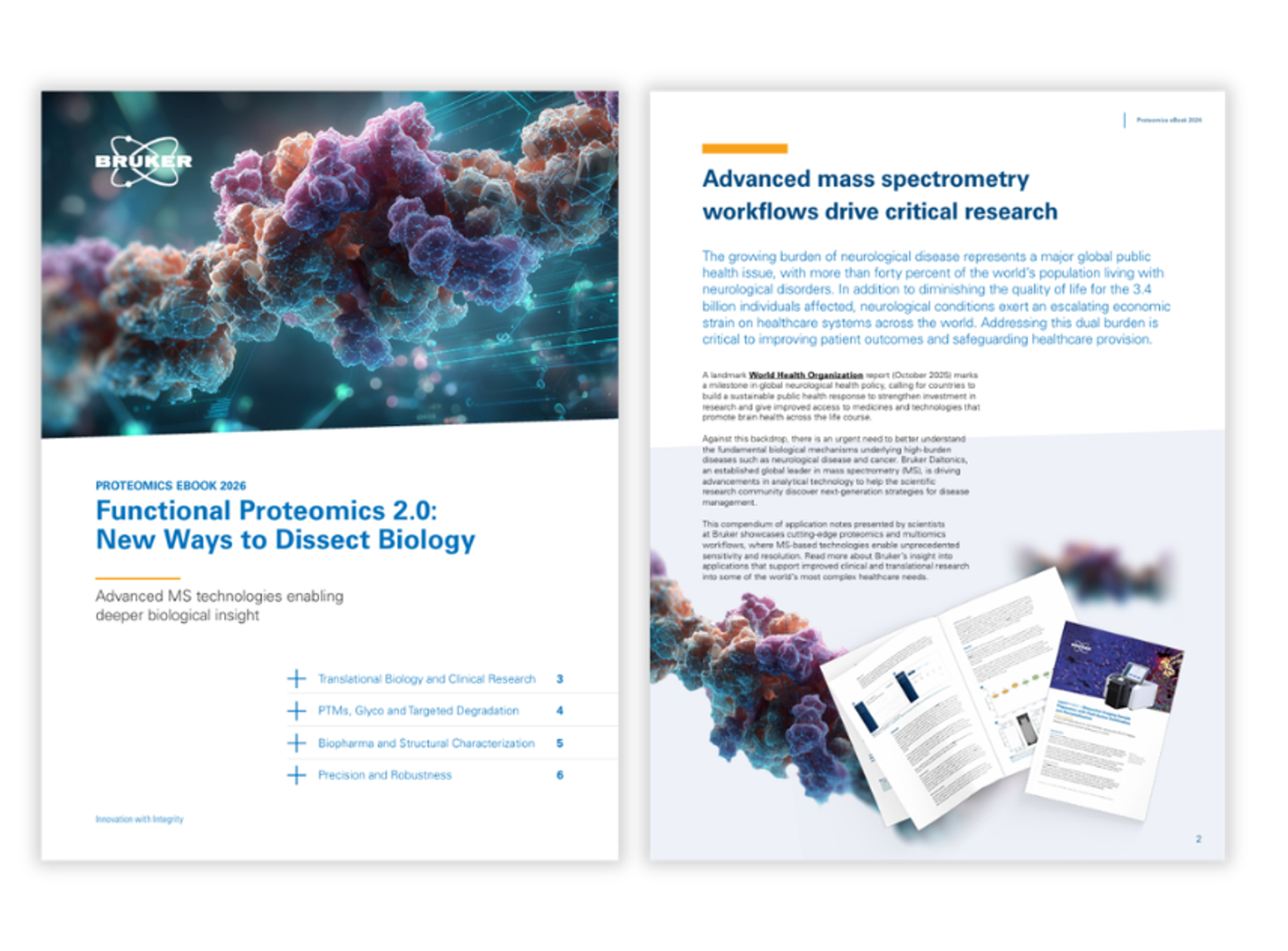 proteomics and multiomics mass spectrometry workflows for biomarker discovery, translational research, and biopharmaceutical characterization