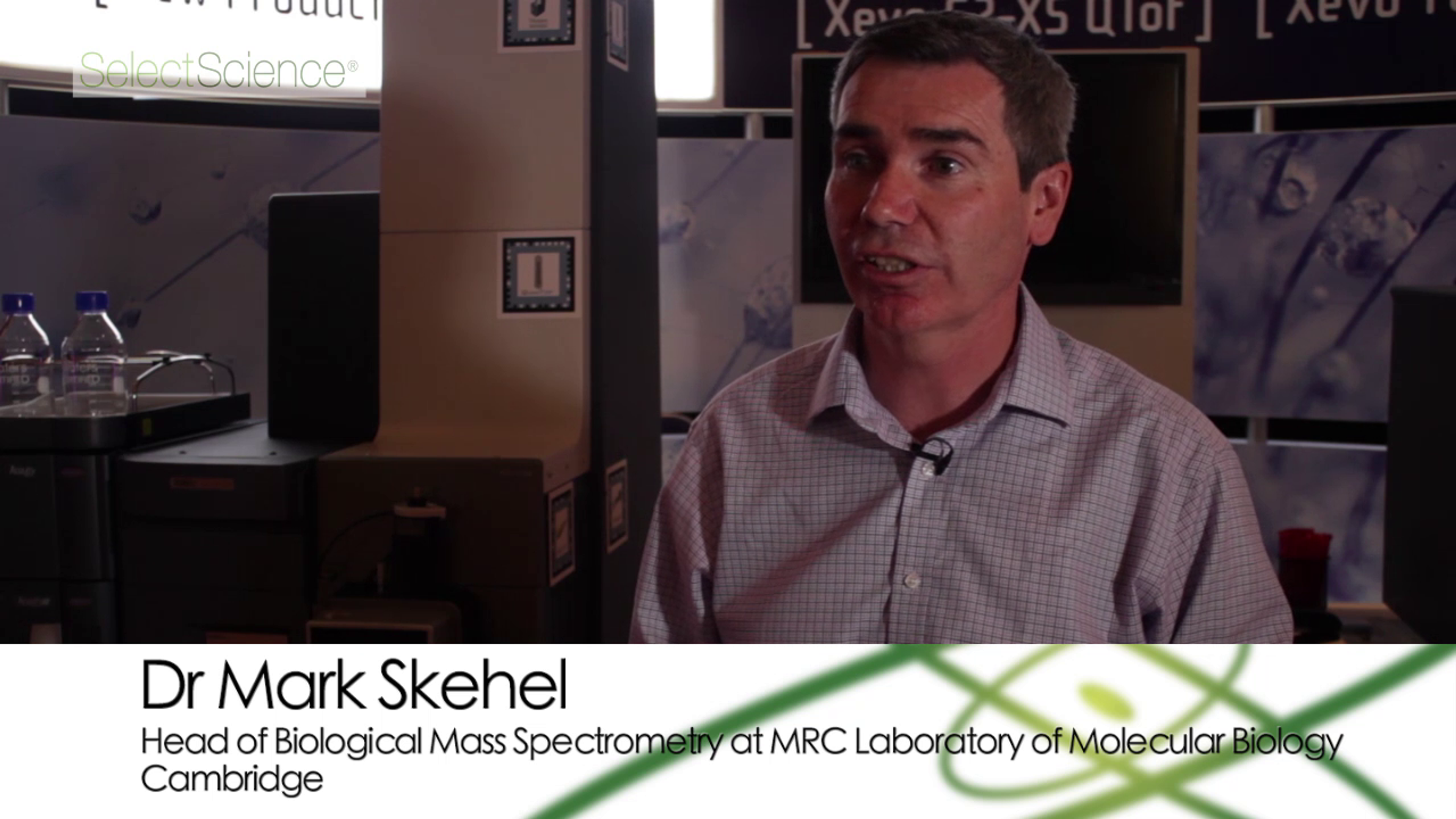 Identifying Proteins using Mass Spectrometry Identifying Proteins using Mass Spectrometry