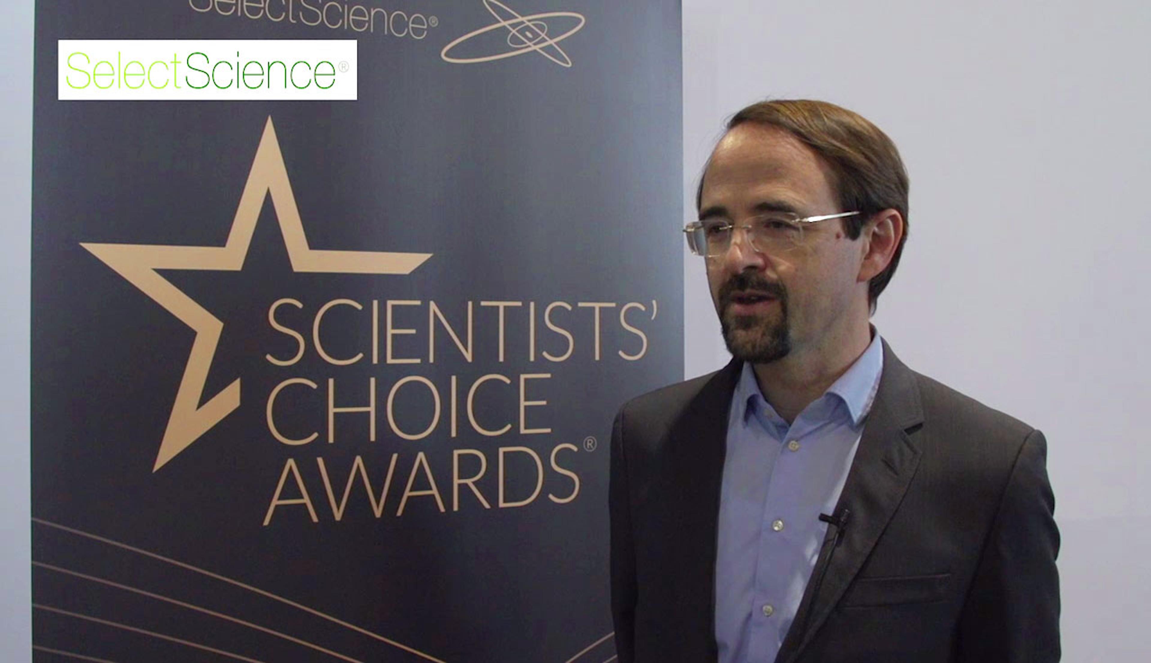 Alexander Makarov Receives the Scientists' Choice Award for Article of the Year Alexander Makarov Receives the Scientists' Choice Award for Article of the Year