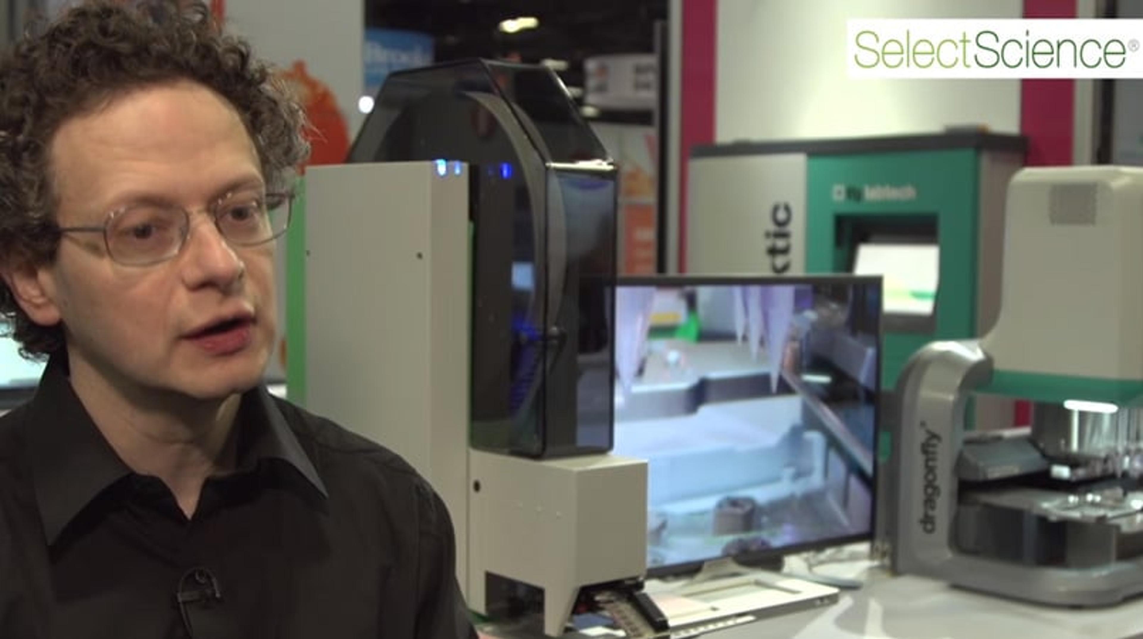 Miniaturize Illumina Library Prep with the mosquito HV for Increased Sample Throughput Miniaturize Illumina Library Prep with the mosquito HV for Increased Sample Throughput