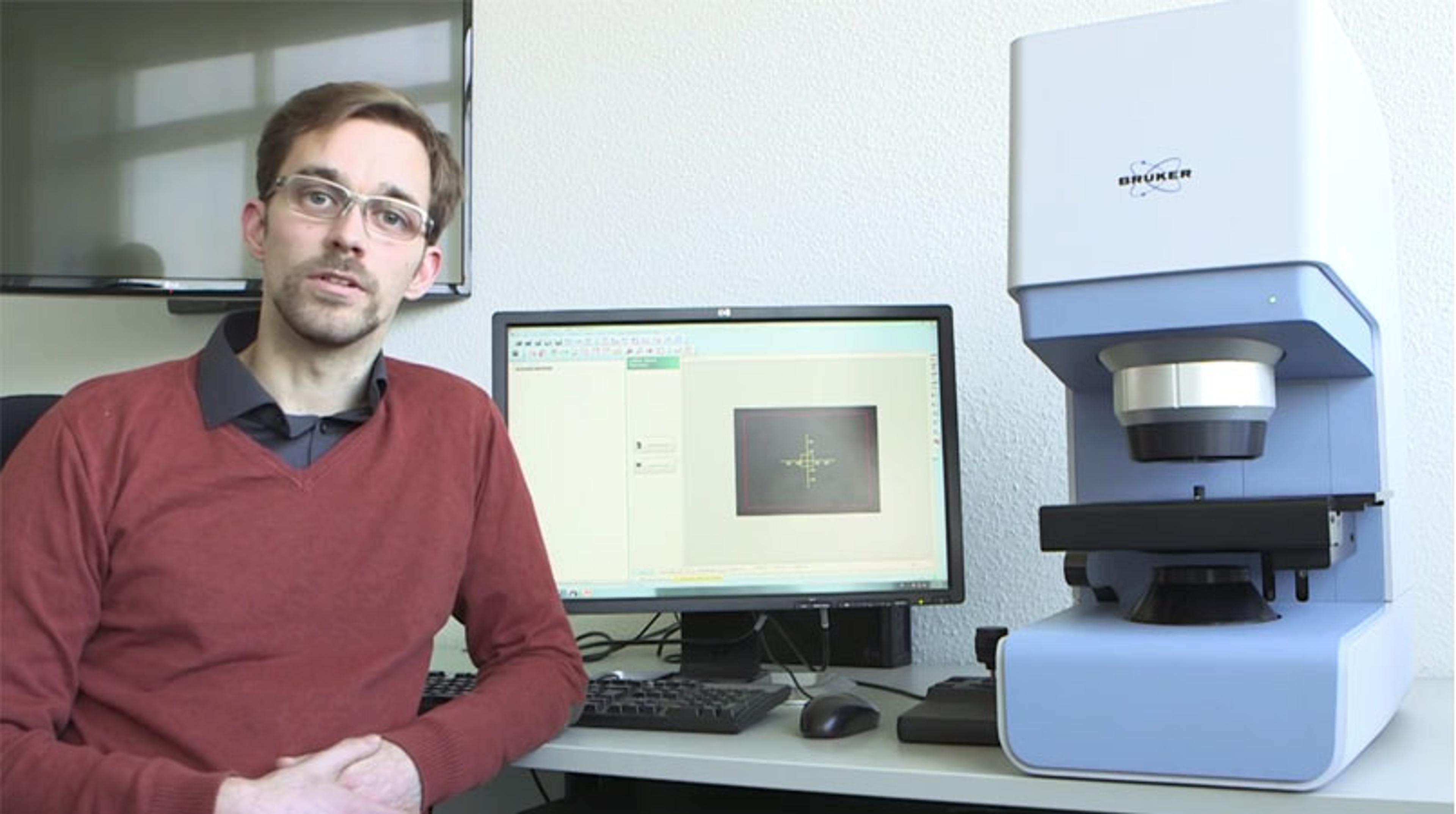 FTIR Microscopy with Bruker’s LUMOS FTIR Microscopy with Bruker’s LUMOS